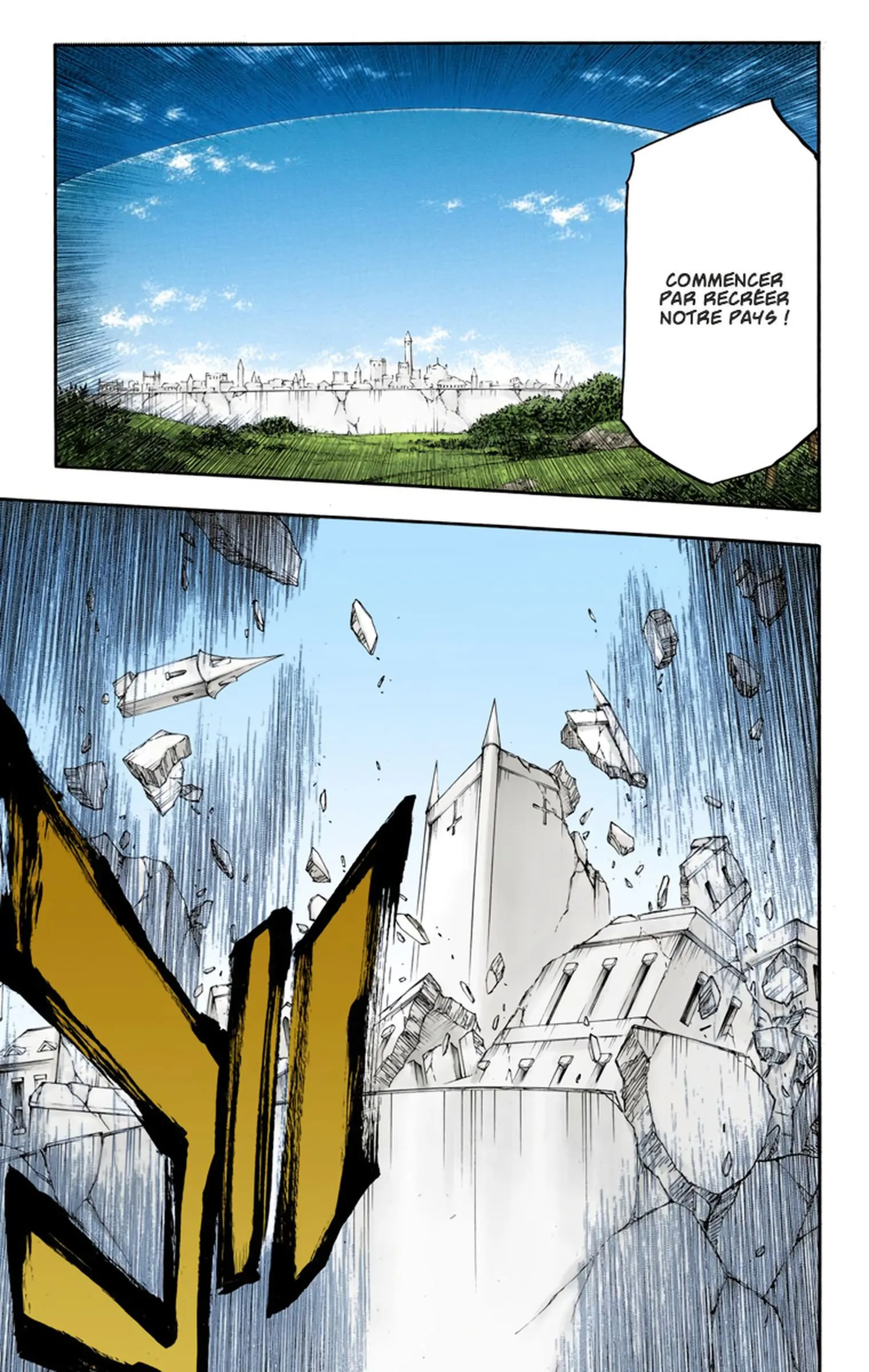 Read Bleach FR Manga Online