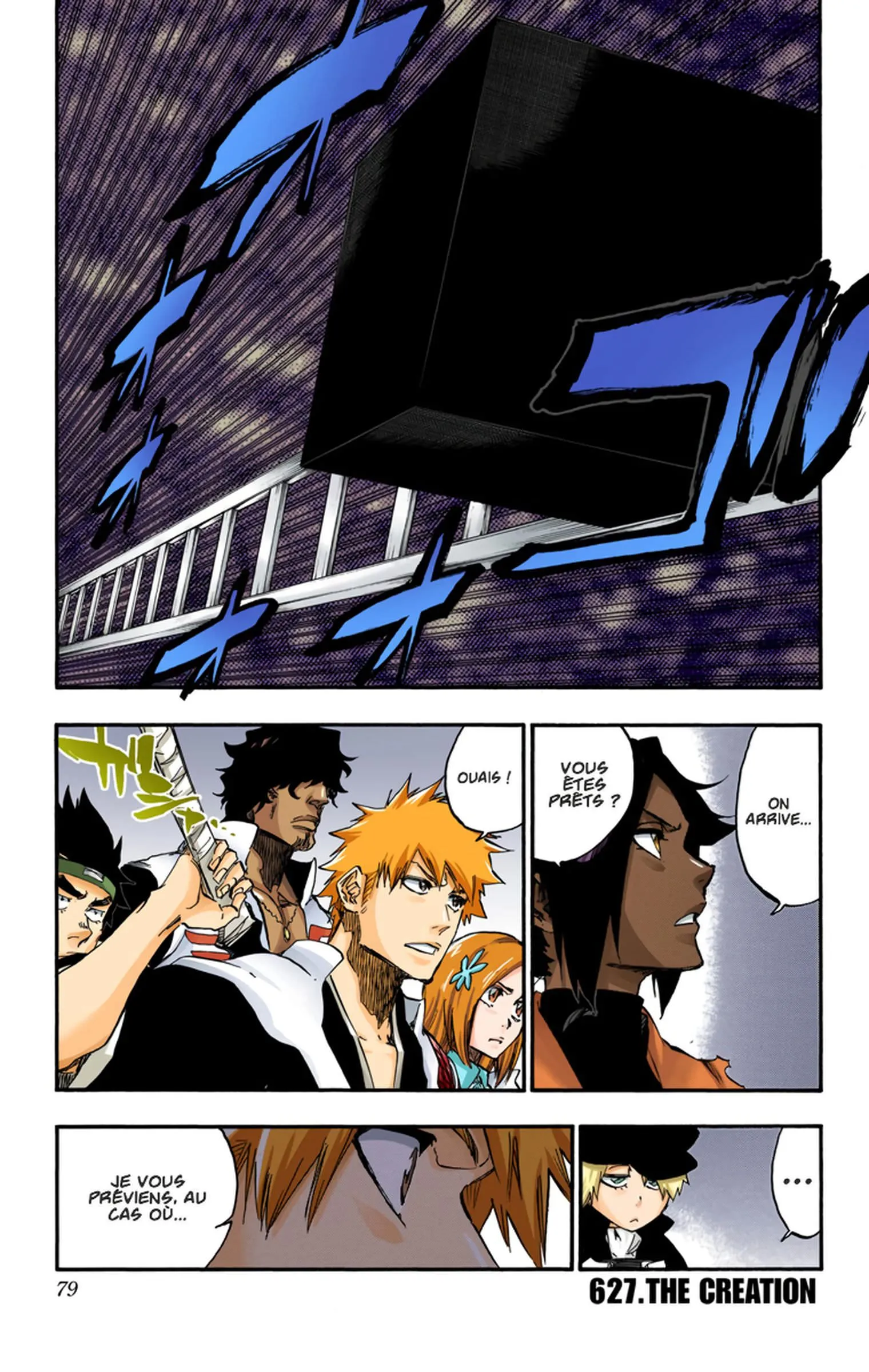 Read Bleach FR Manga Online
