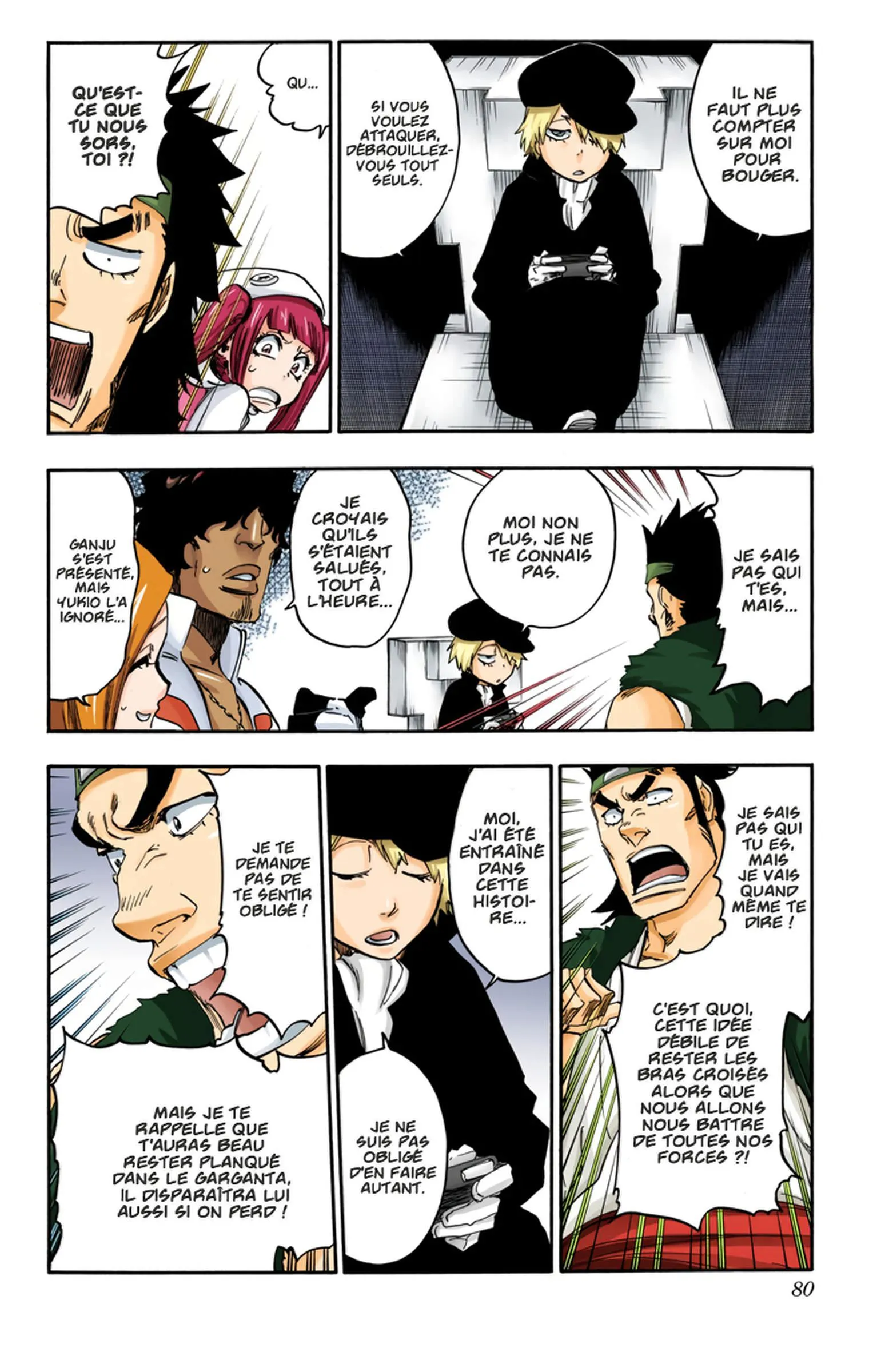 Read Bleach FR Manga Online