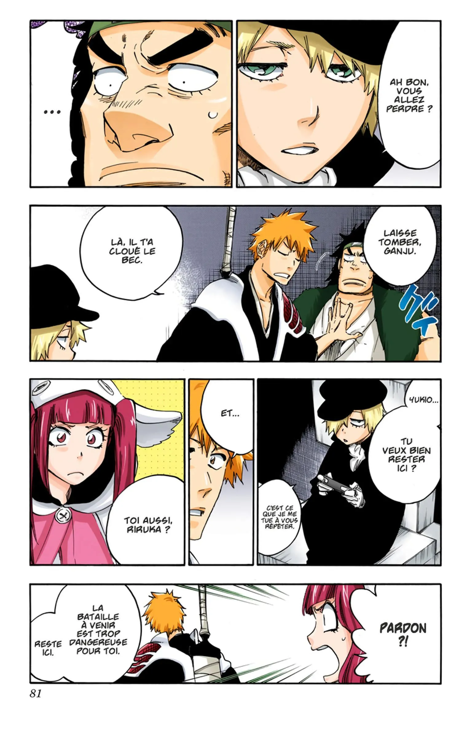 Read Bleach FR Manga Online