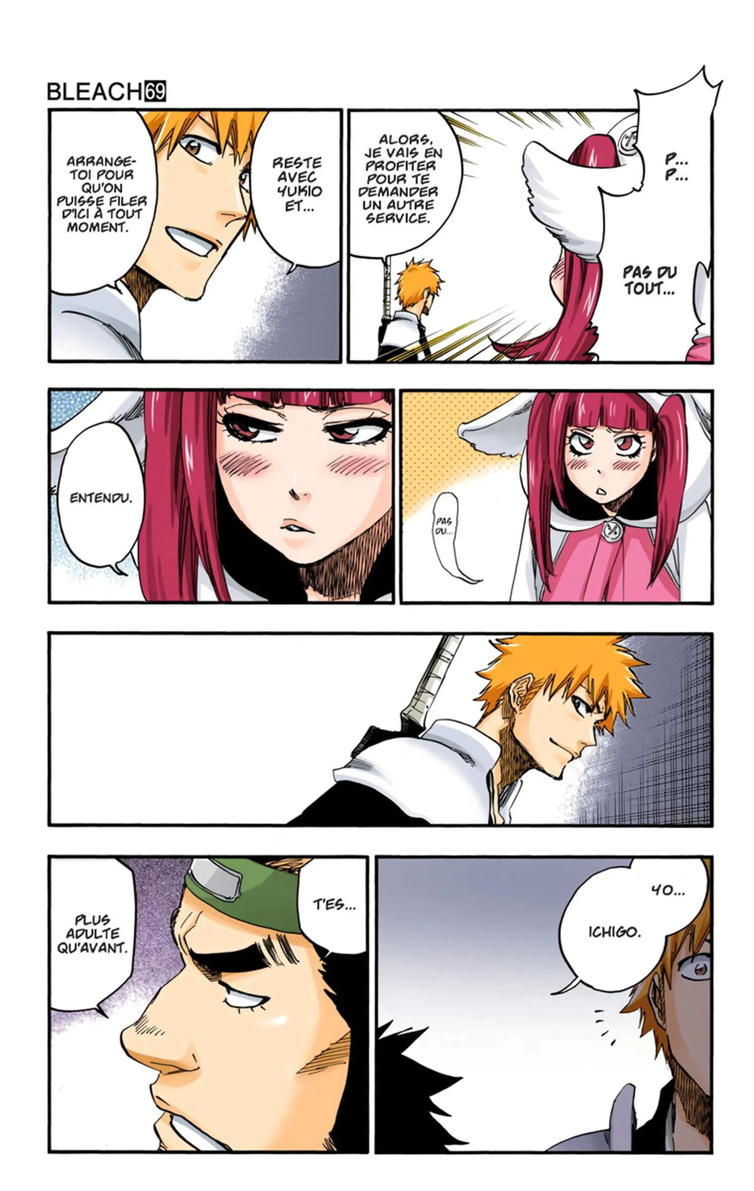 Read Bleach FR Manga Online