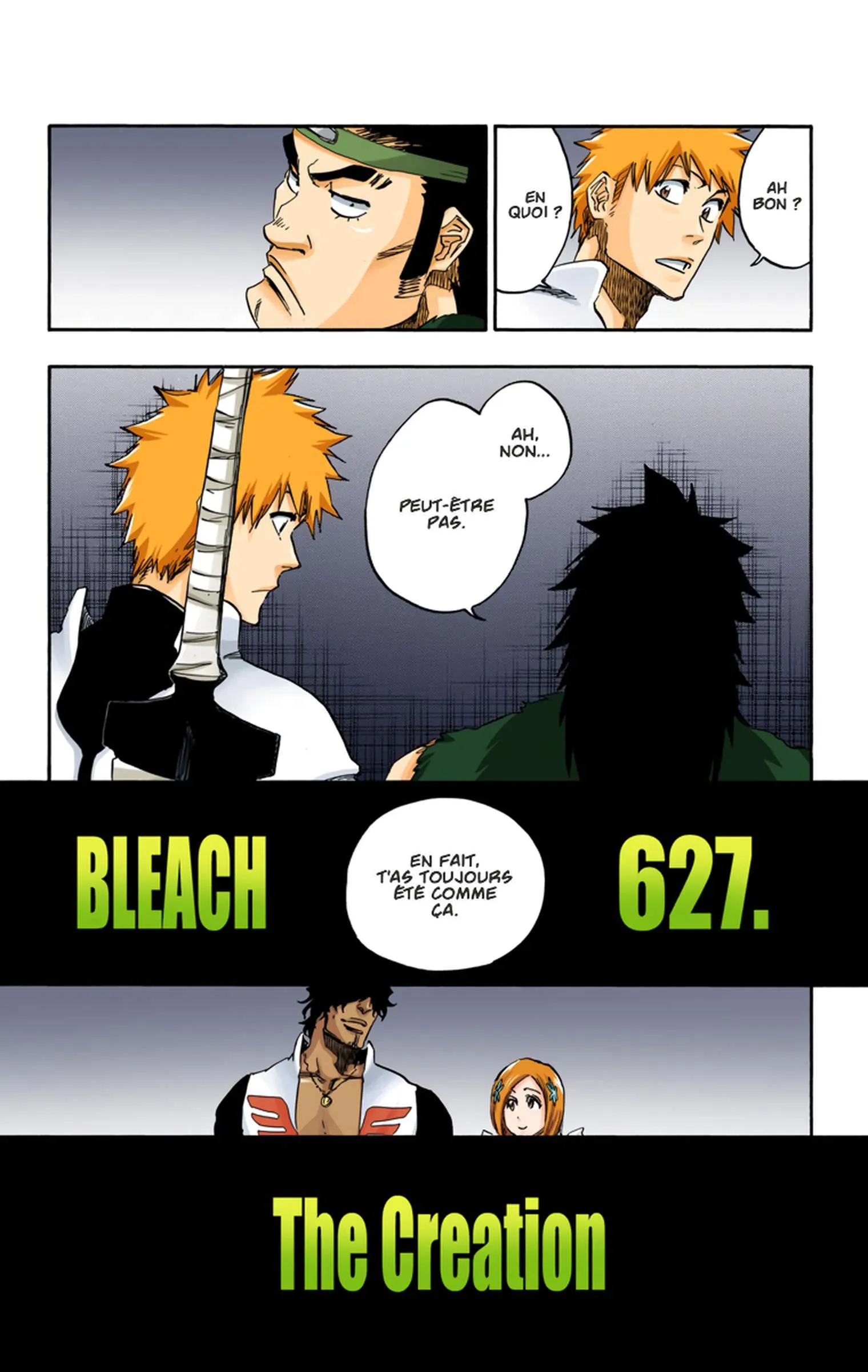 Read Bleach FR Manga Online