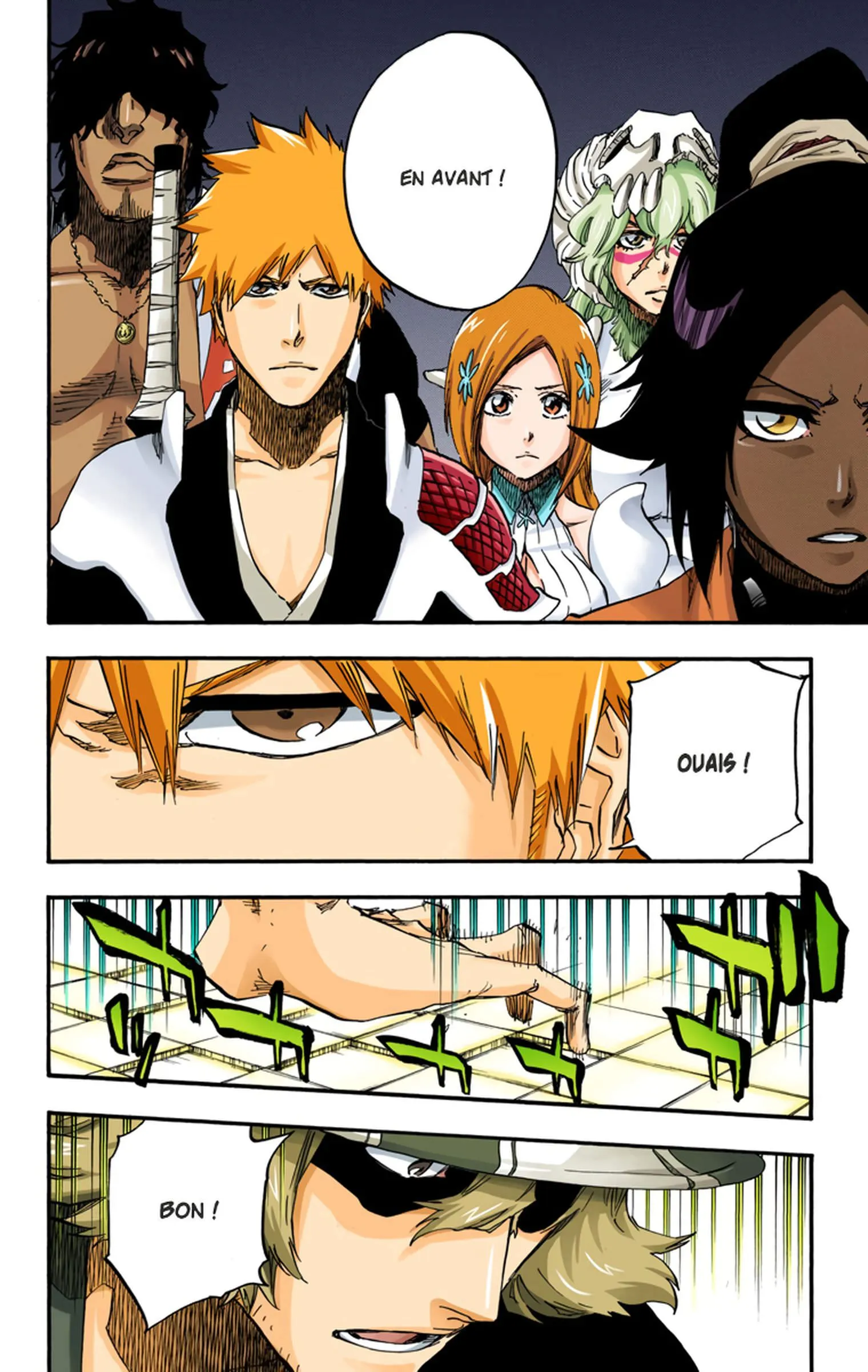 Read Bleach FR Manga Online