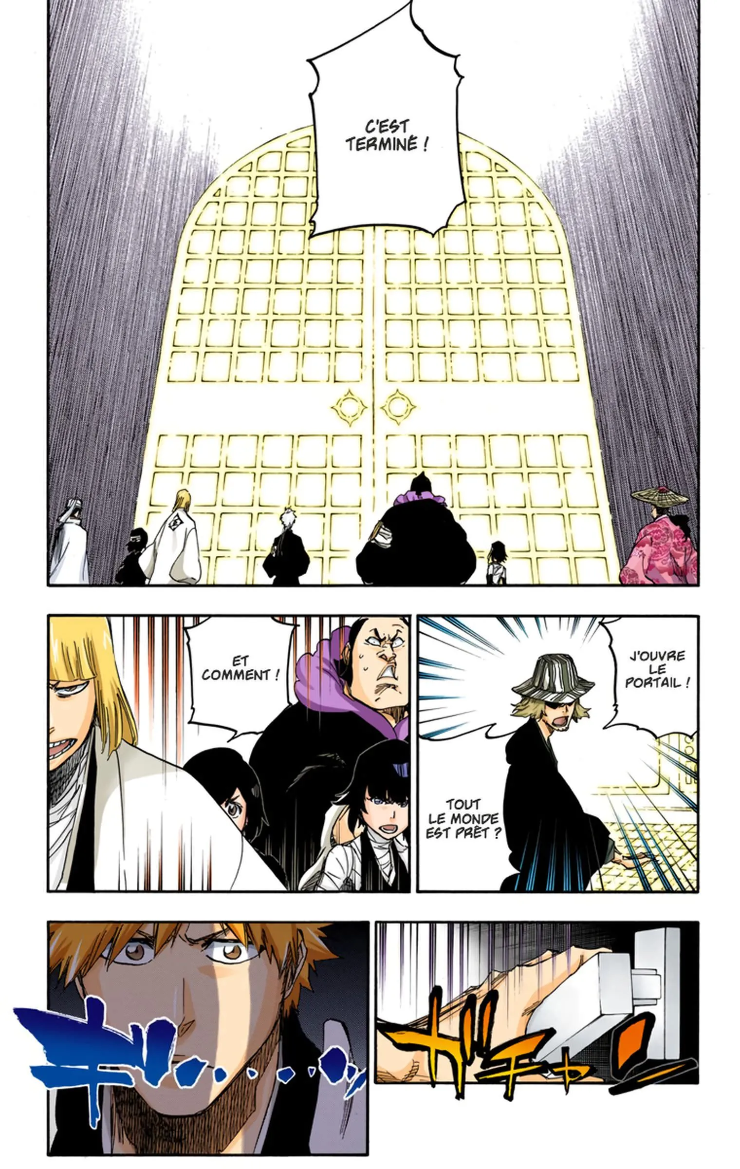 Read Bleach FR Manga Online
