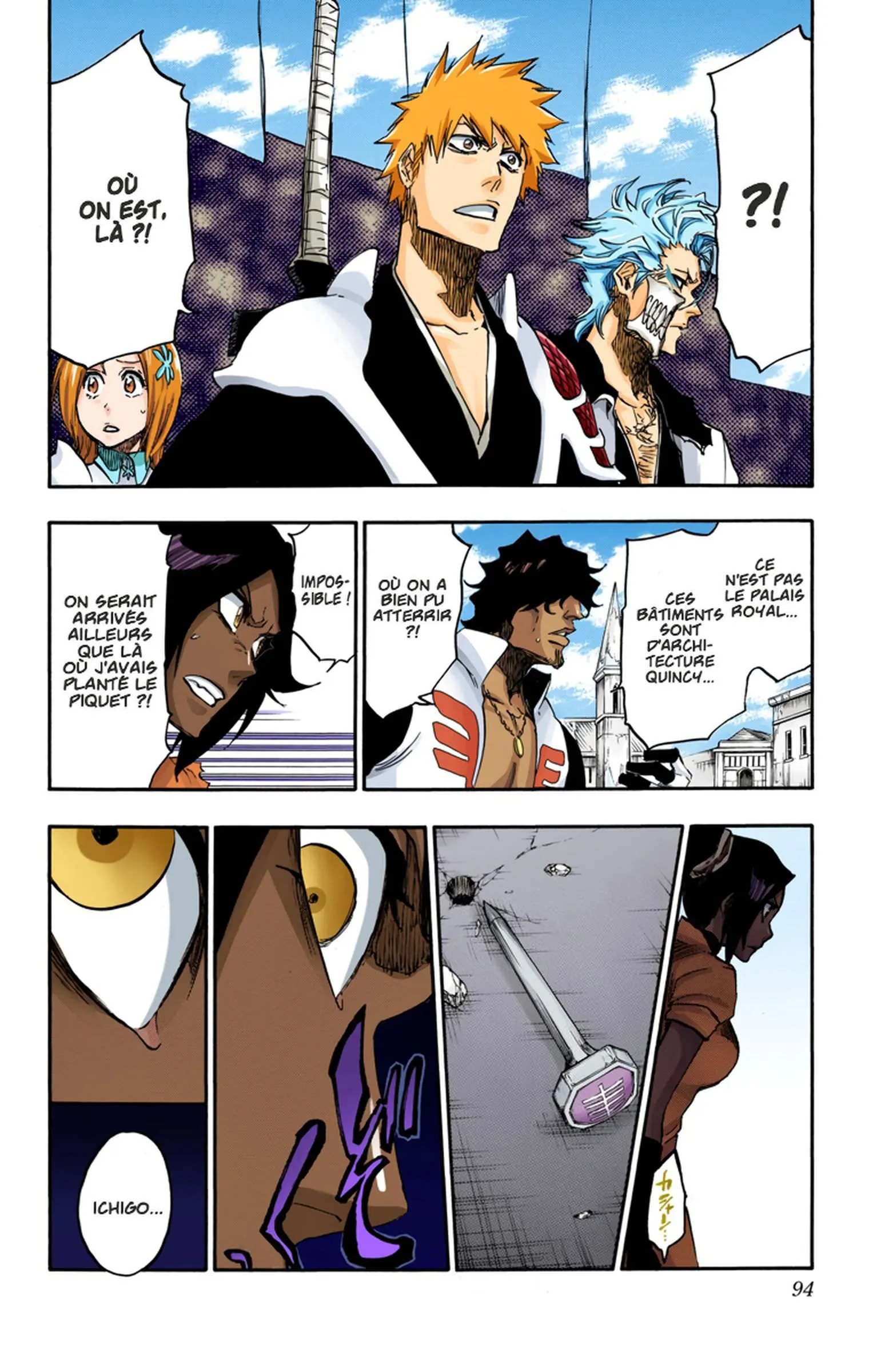 Read Bleach FR Manga Online