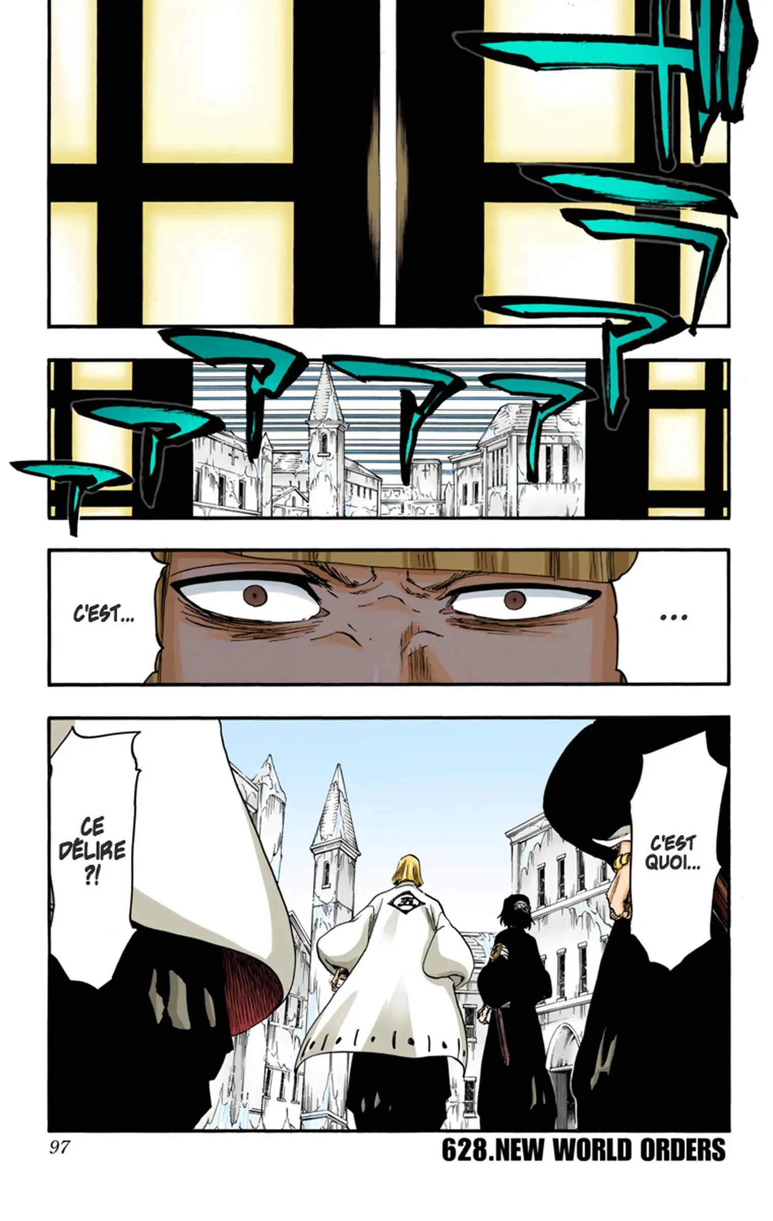 Read Bleach FR Manga Online