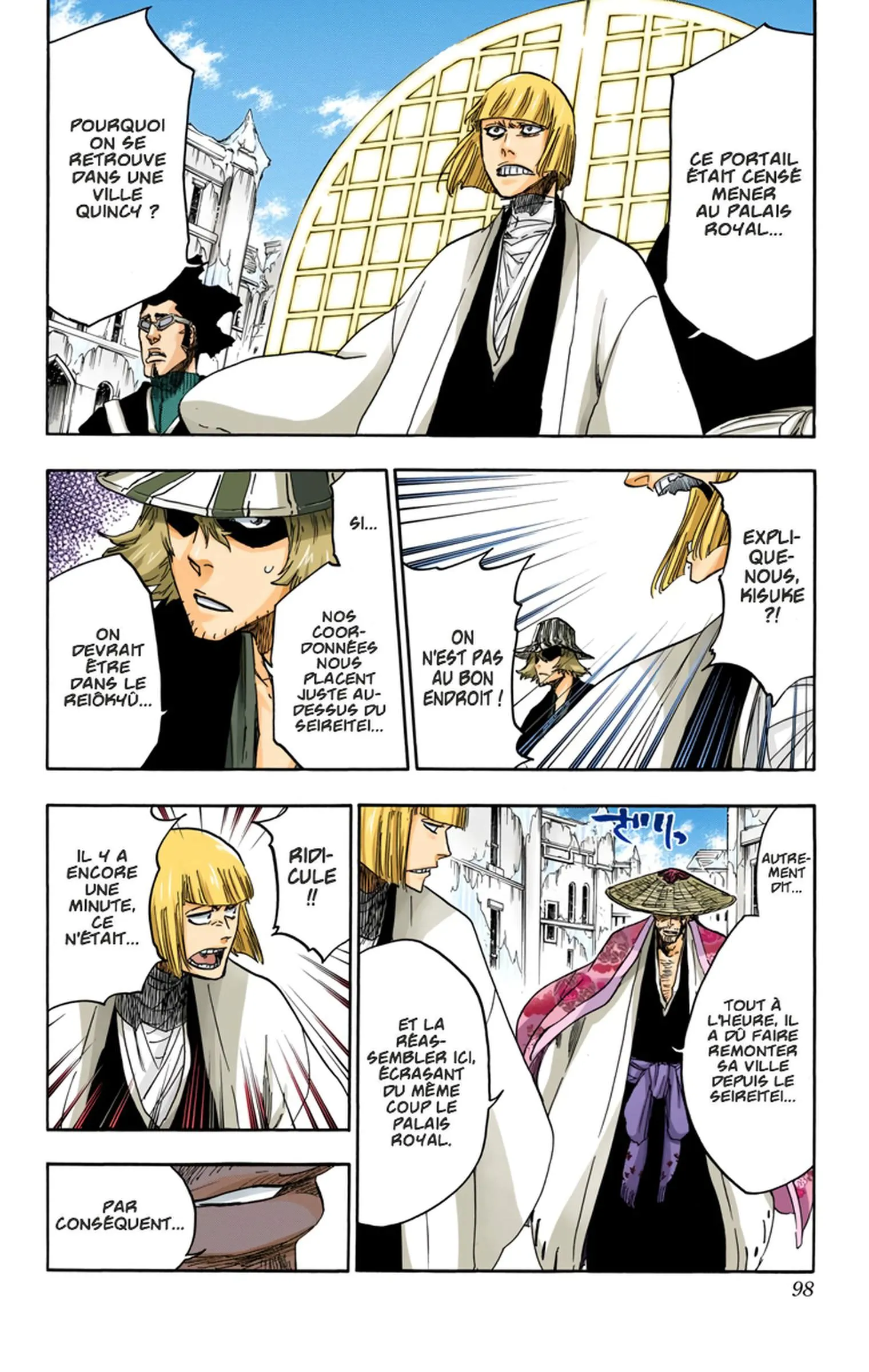 Read Bleach FR Manga Online
