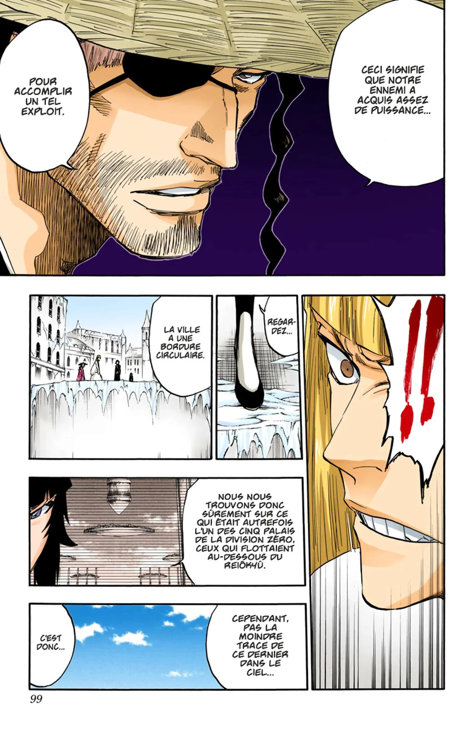 Read Bleach FR Manga Online
