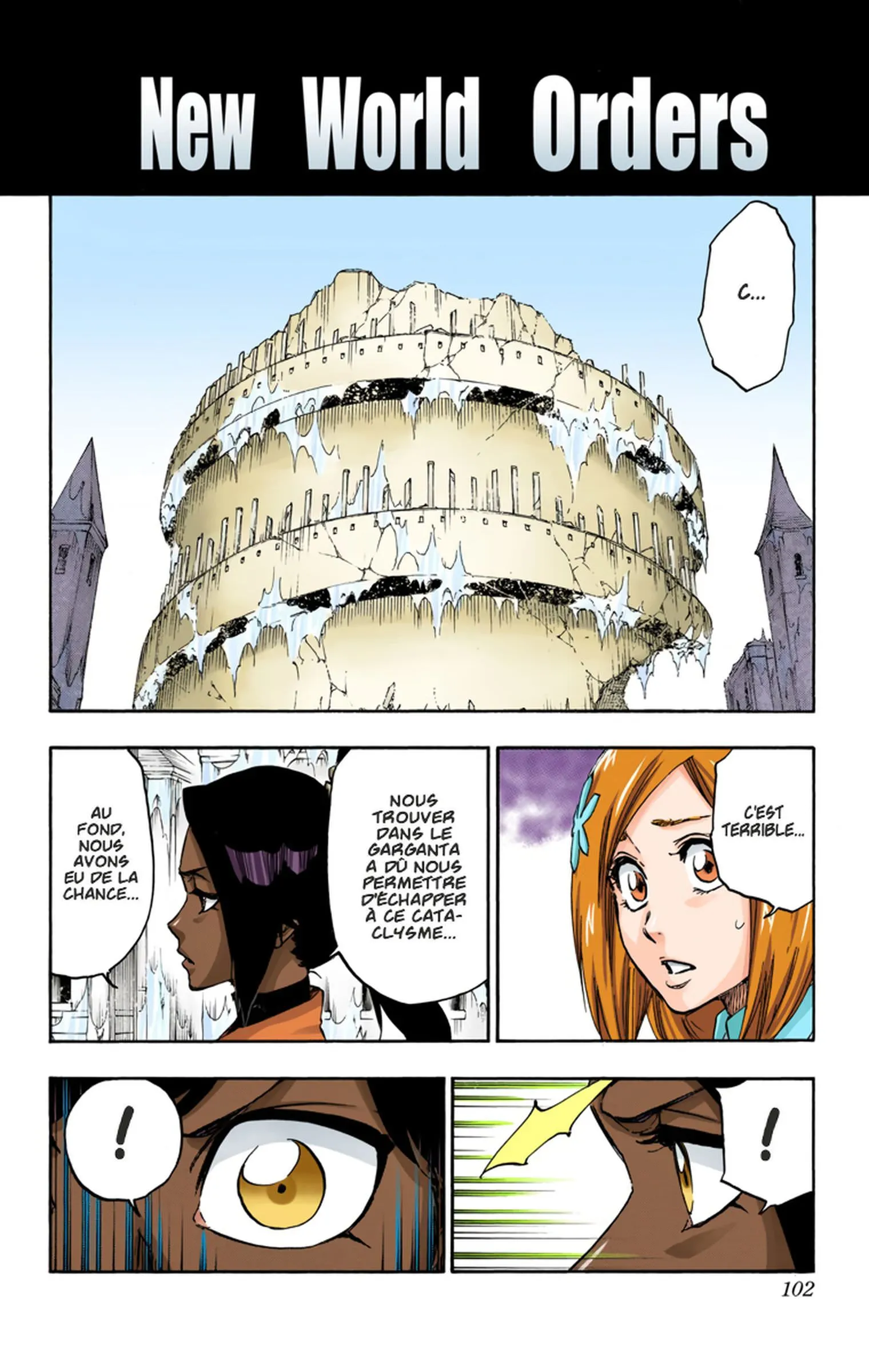 Read Bleach FR Manga Online