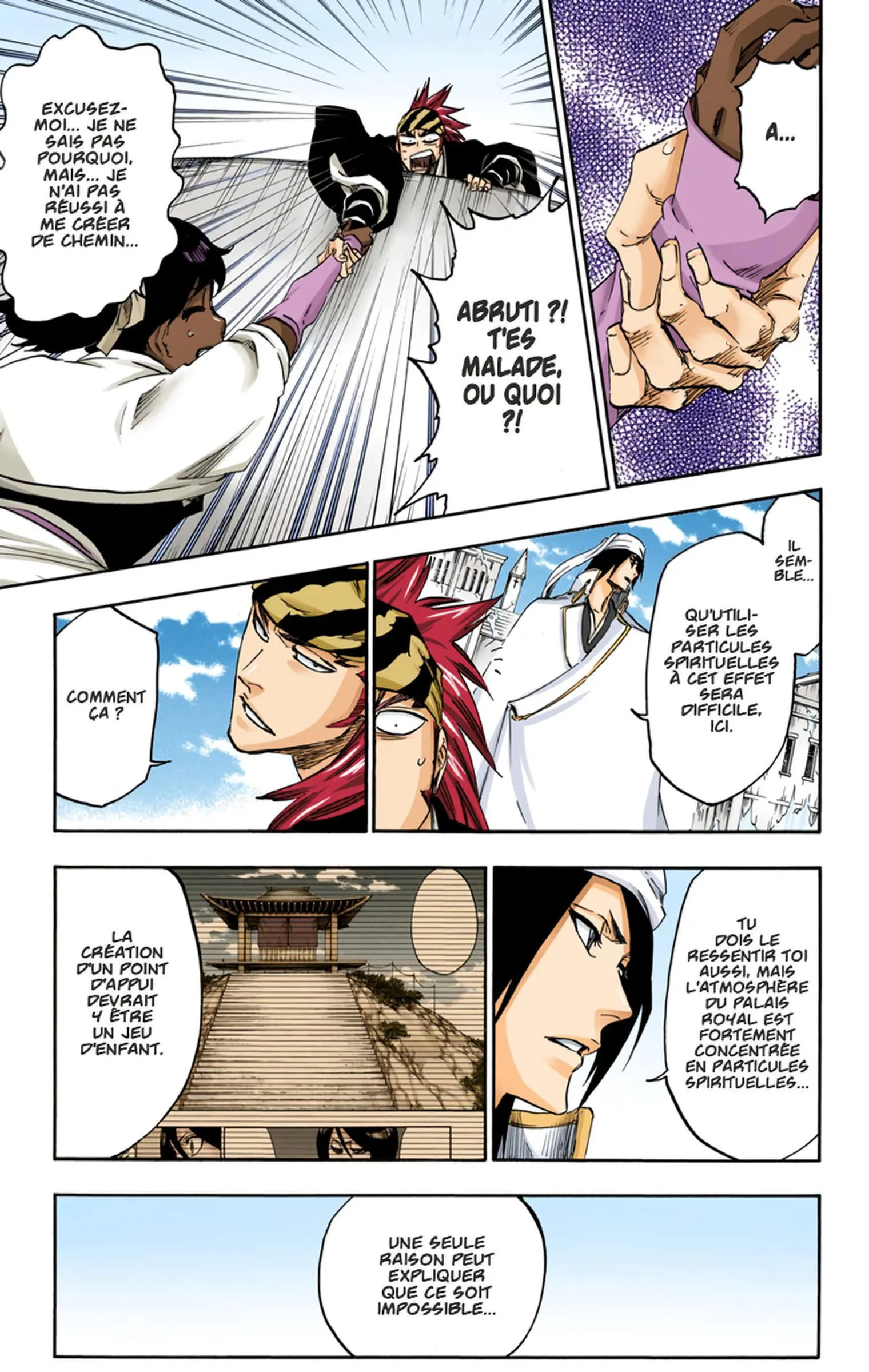 Read Bleach FR Manga Online