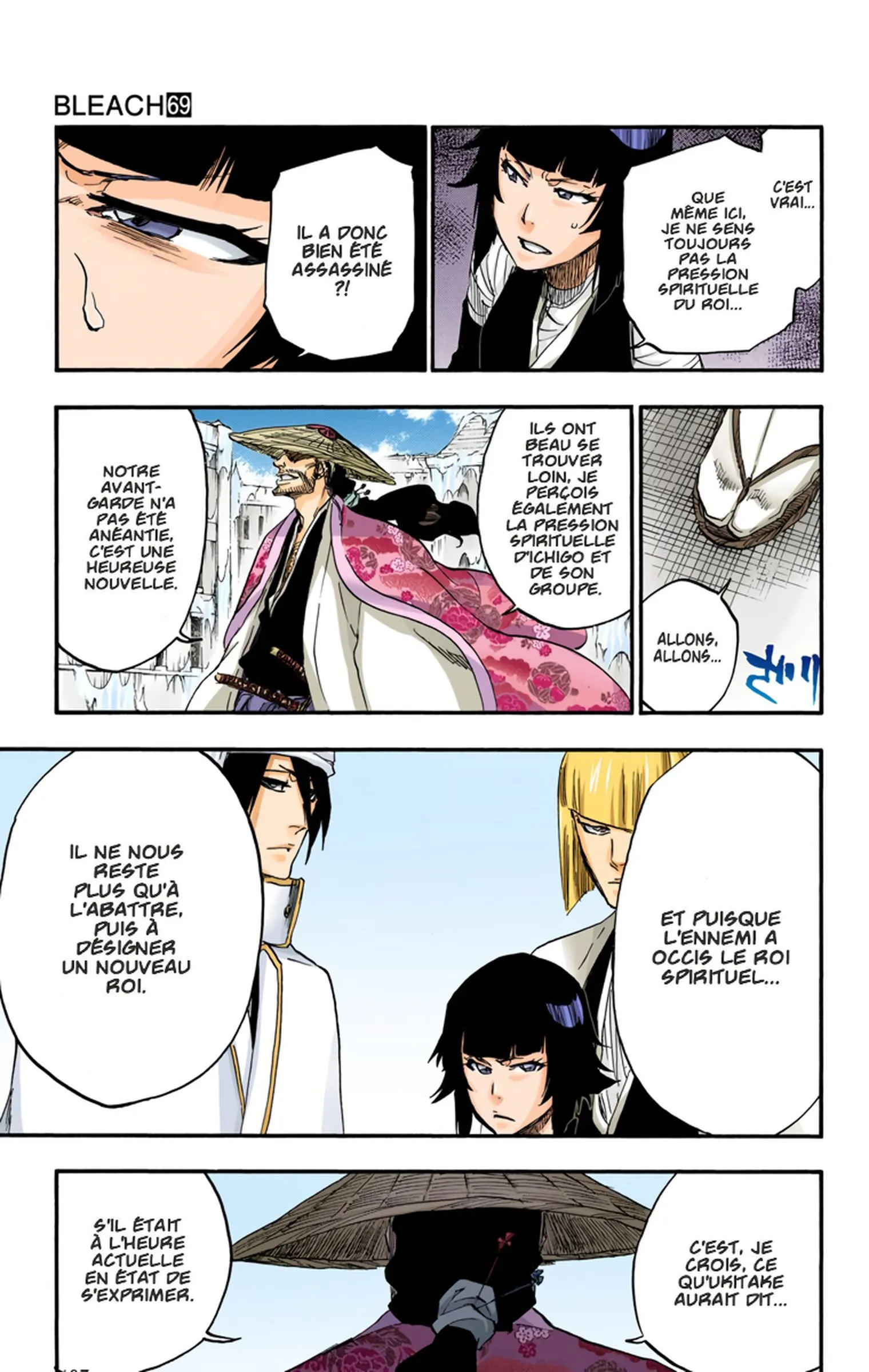 Read Bleach FR Manga Online
