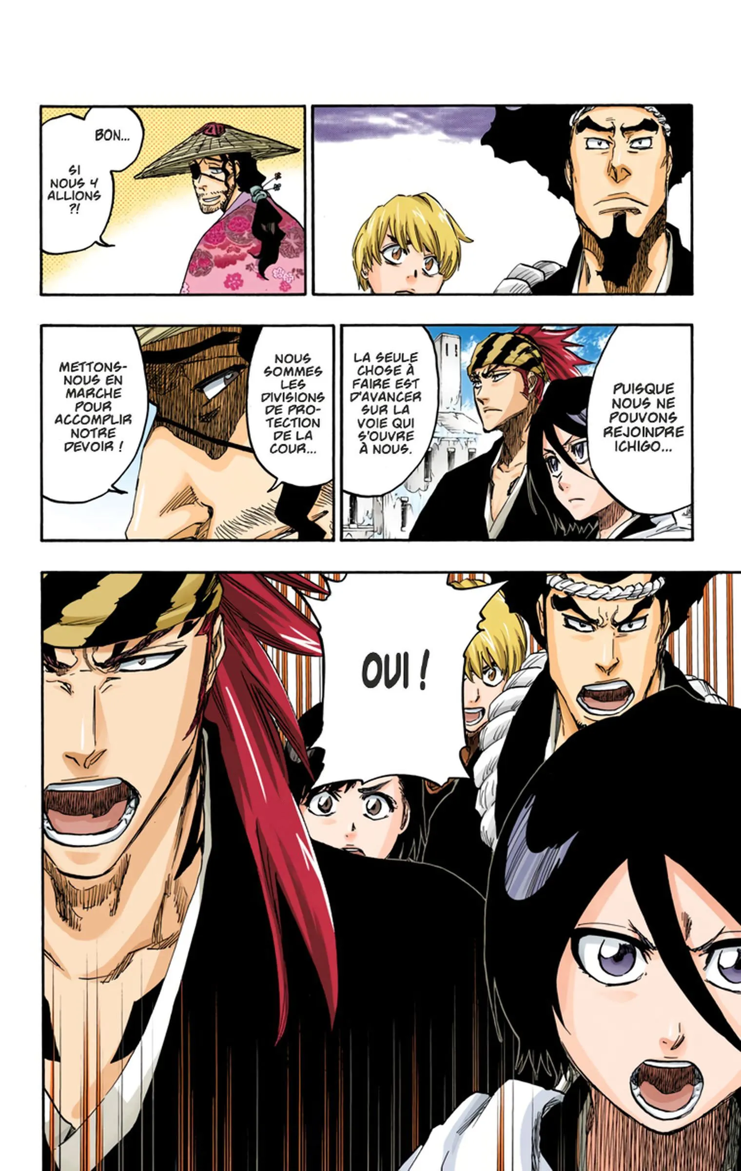 Read Bleach FR Manga Online
