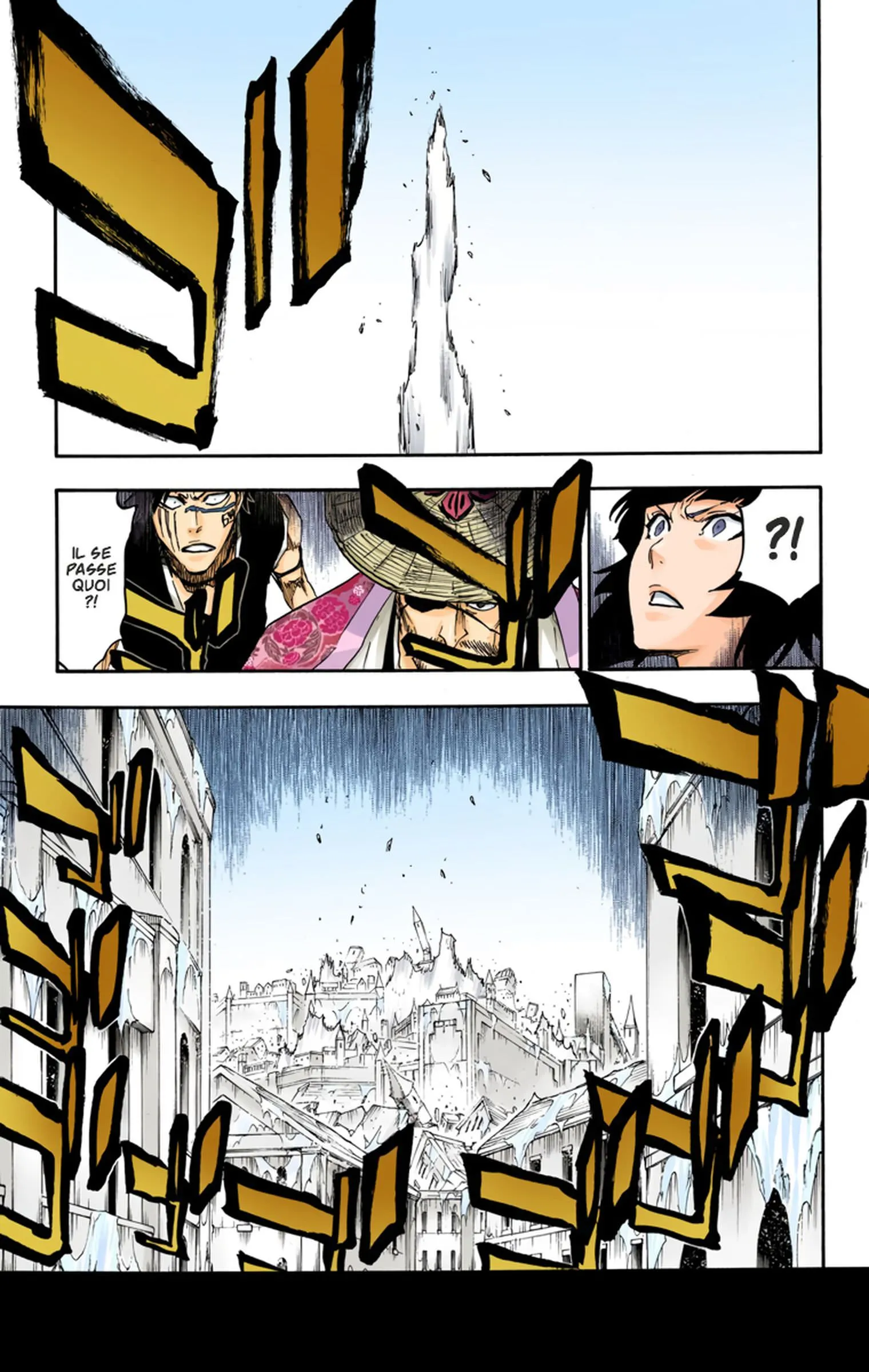 Read Bleach FR Manga Online