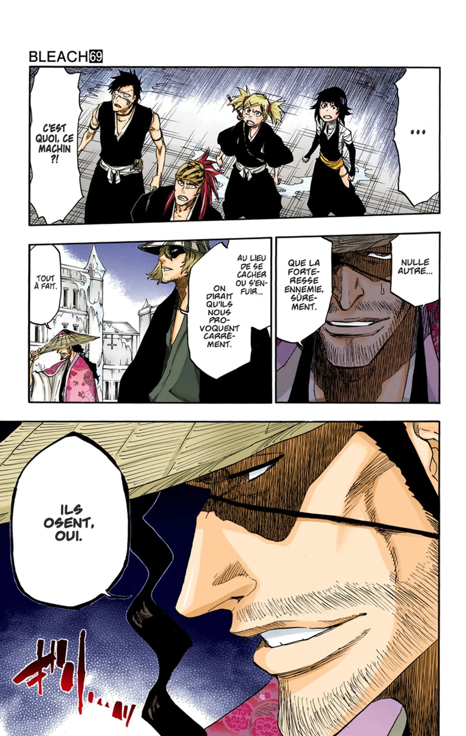 Read Bleach FR Manga Online