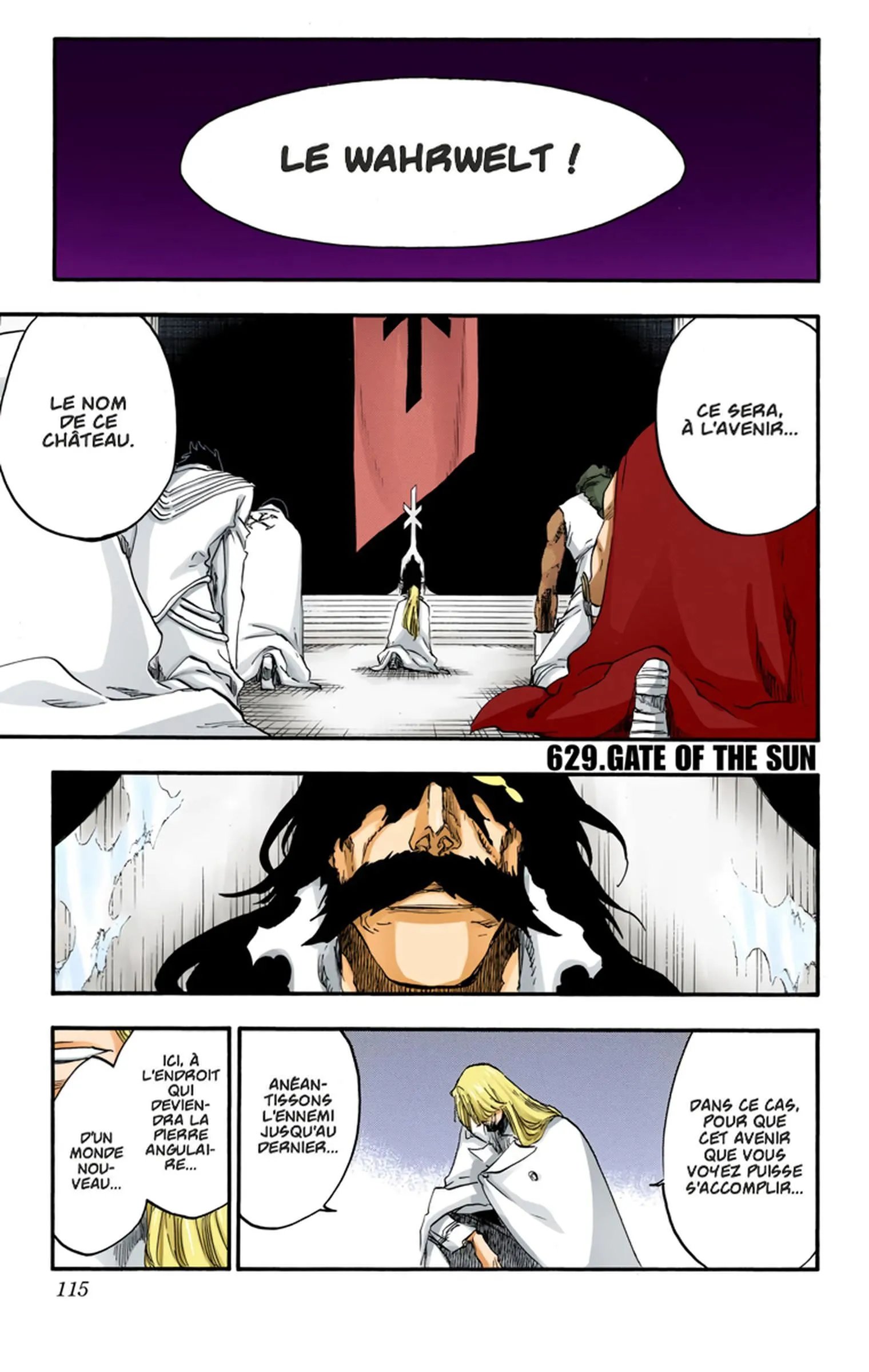 Read Bleach FR Manga Online
