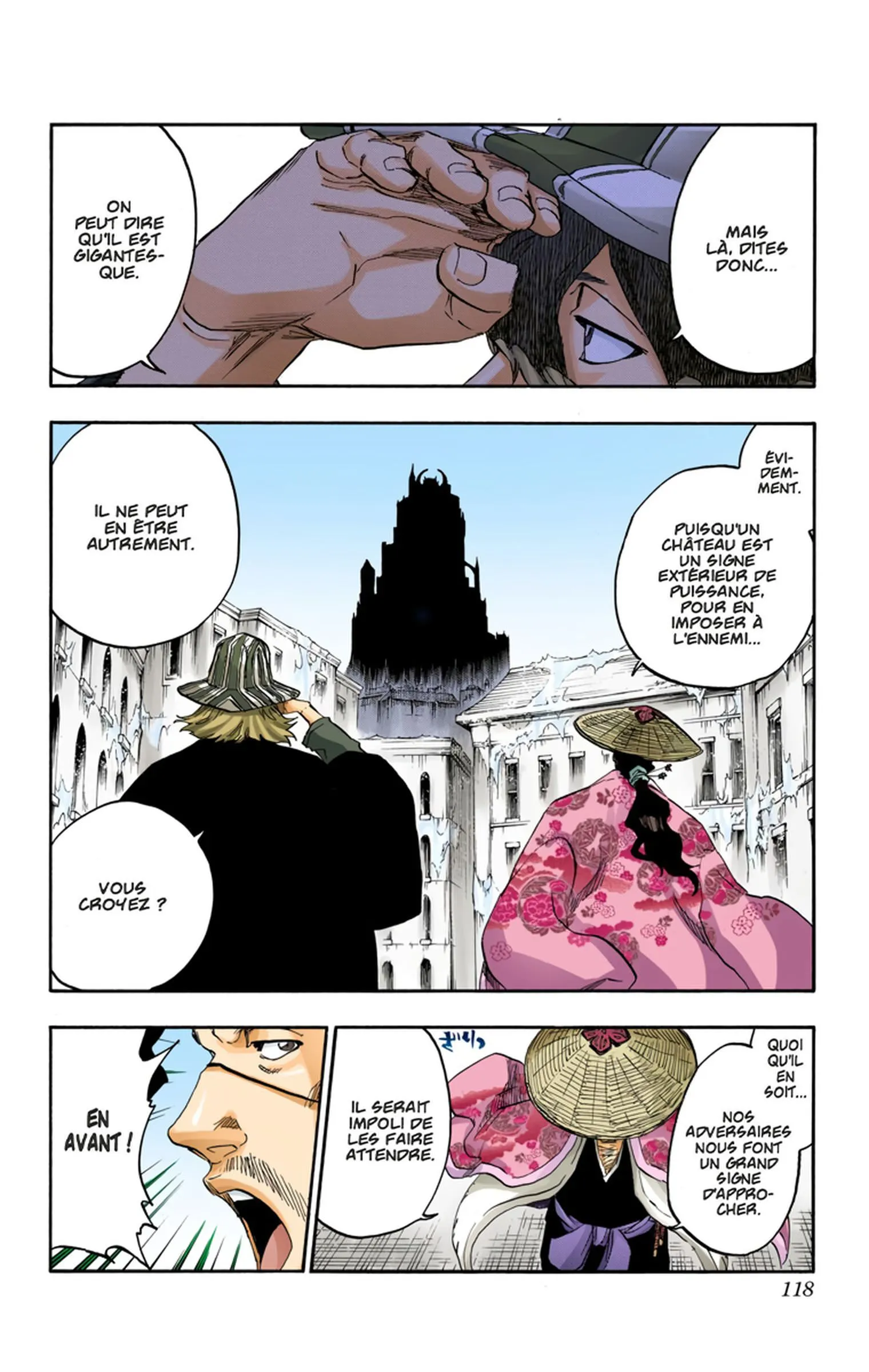 Read Bleach FR Manga Online
