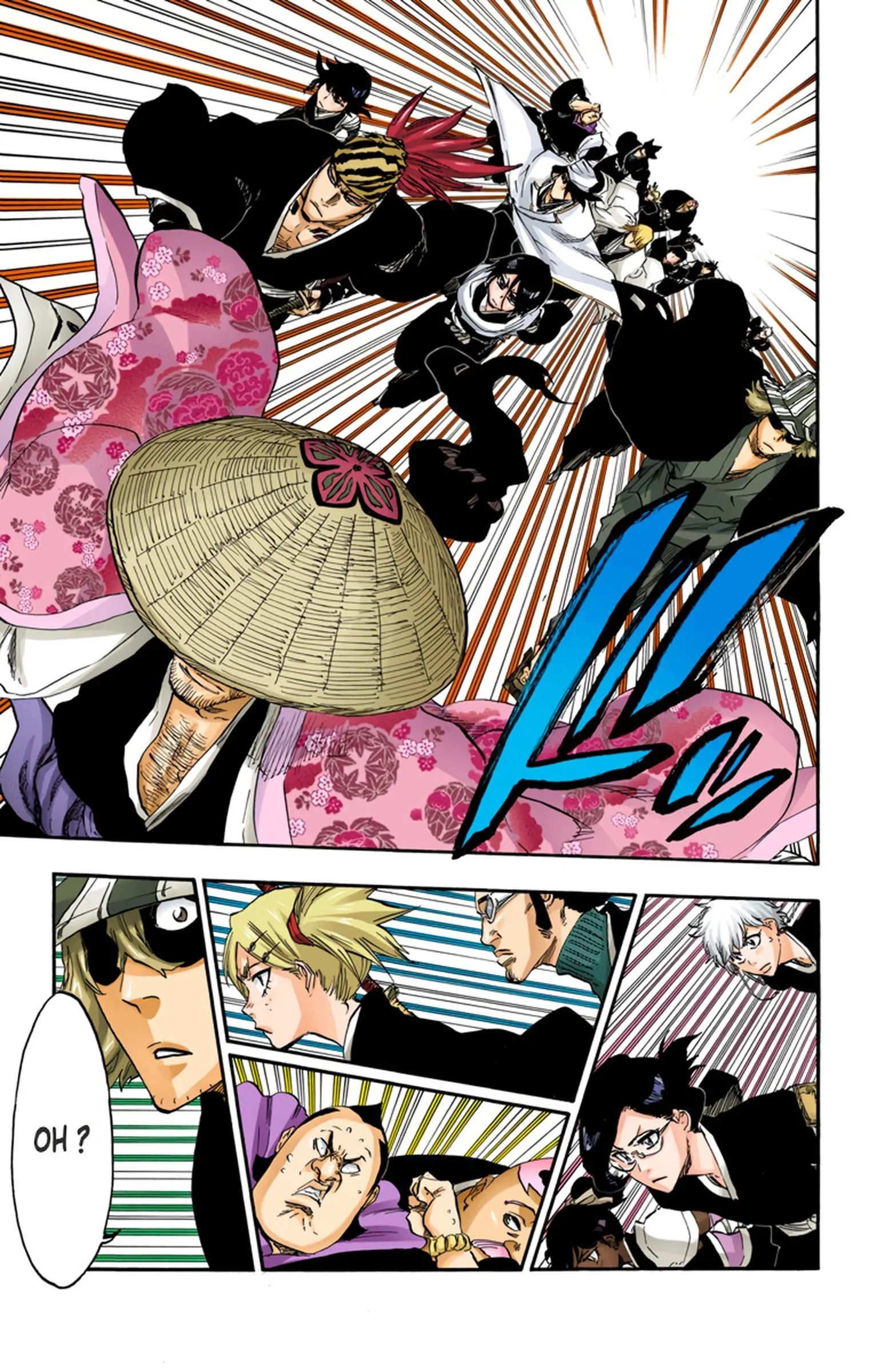 Read Bleach FR Manga Online