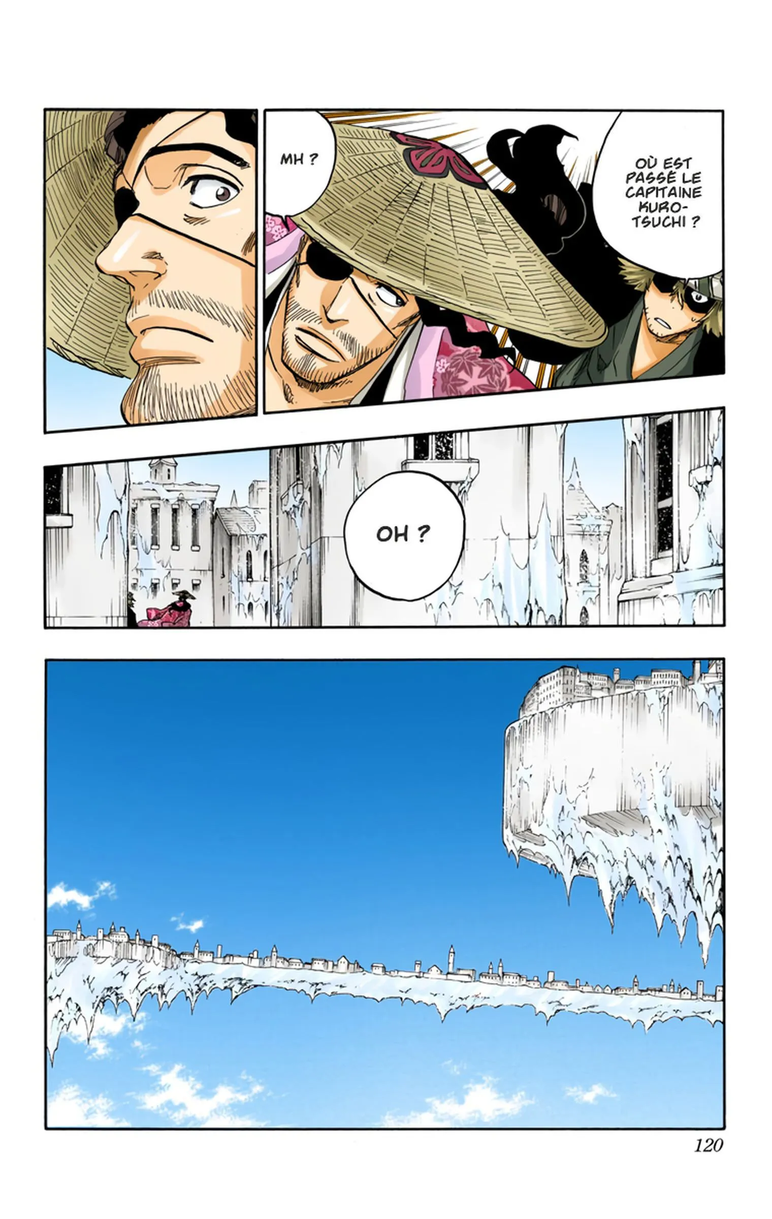 Read Bleach FR Manga Online