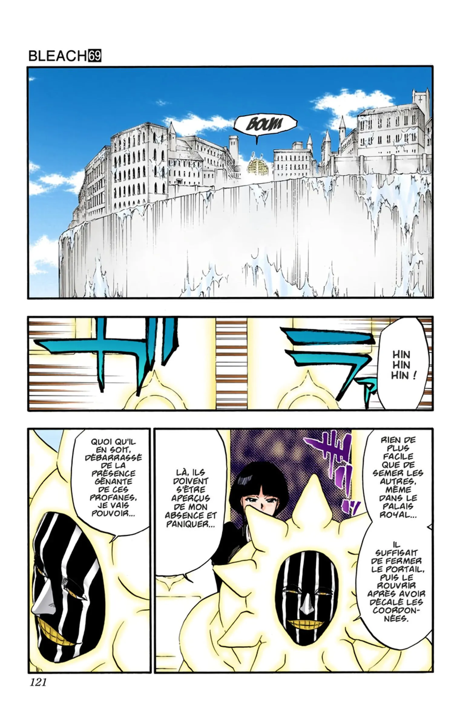 Read Bleach FR Manga Online