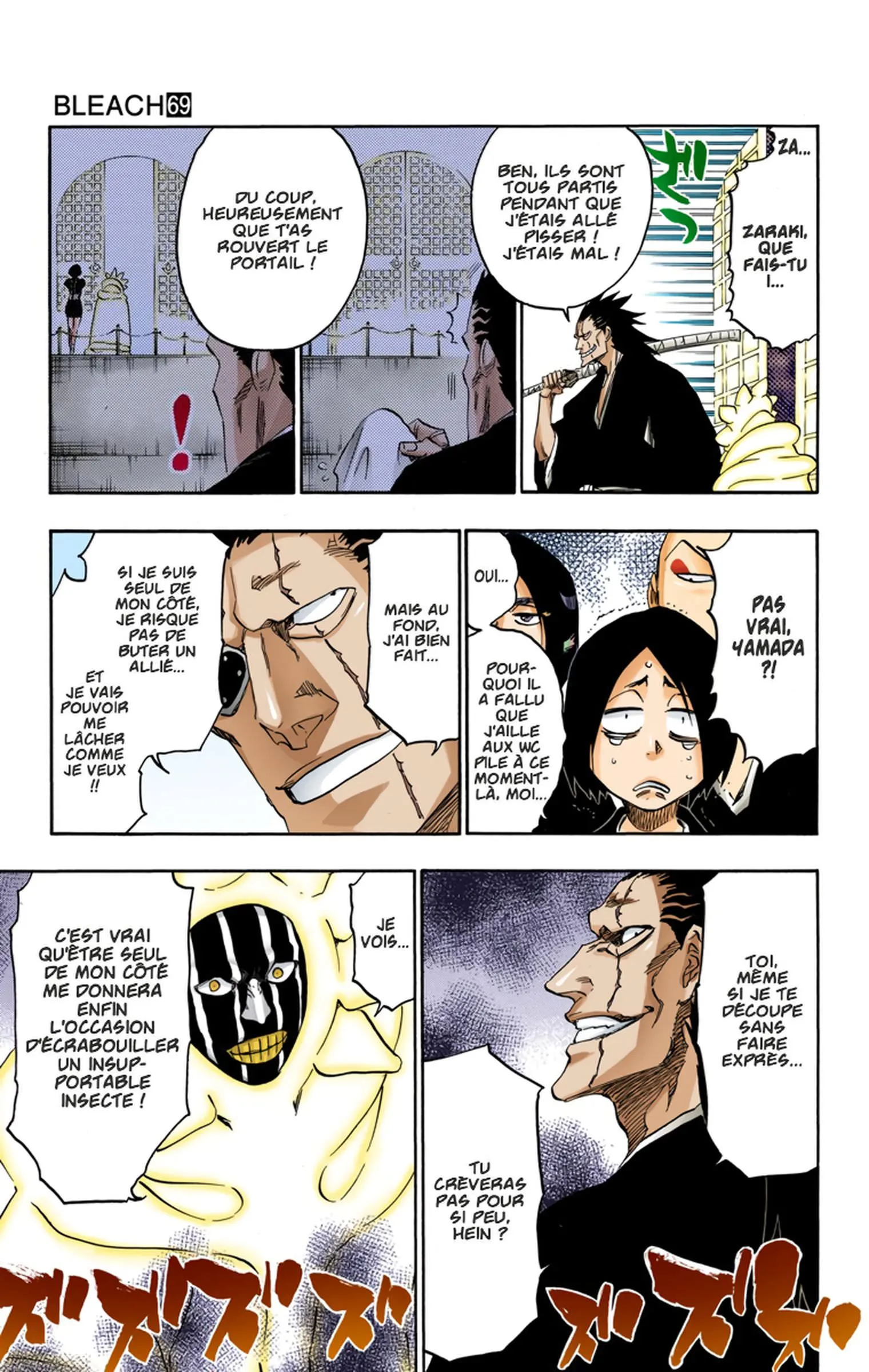 Read Bleach FR Manga Online
