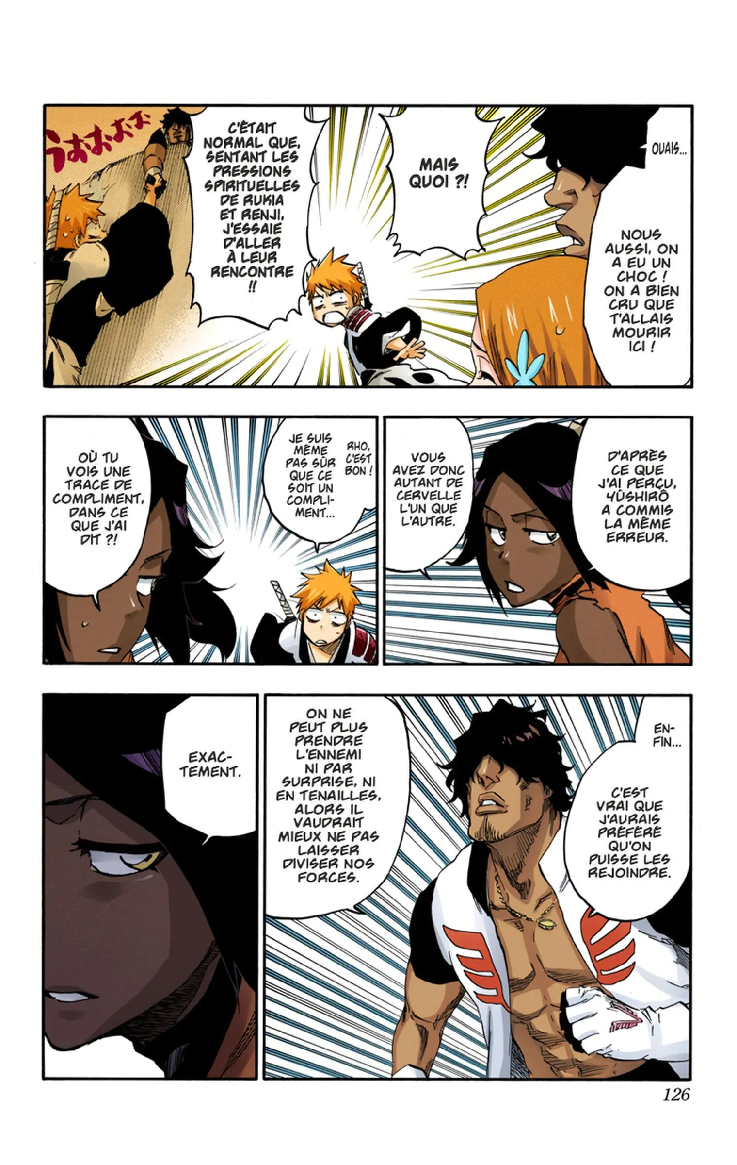 Read Bleach FR Manga Online