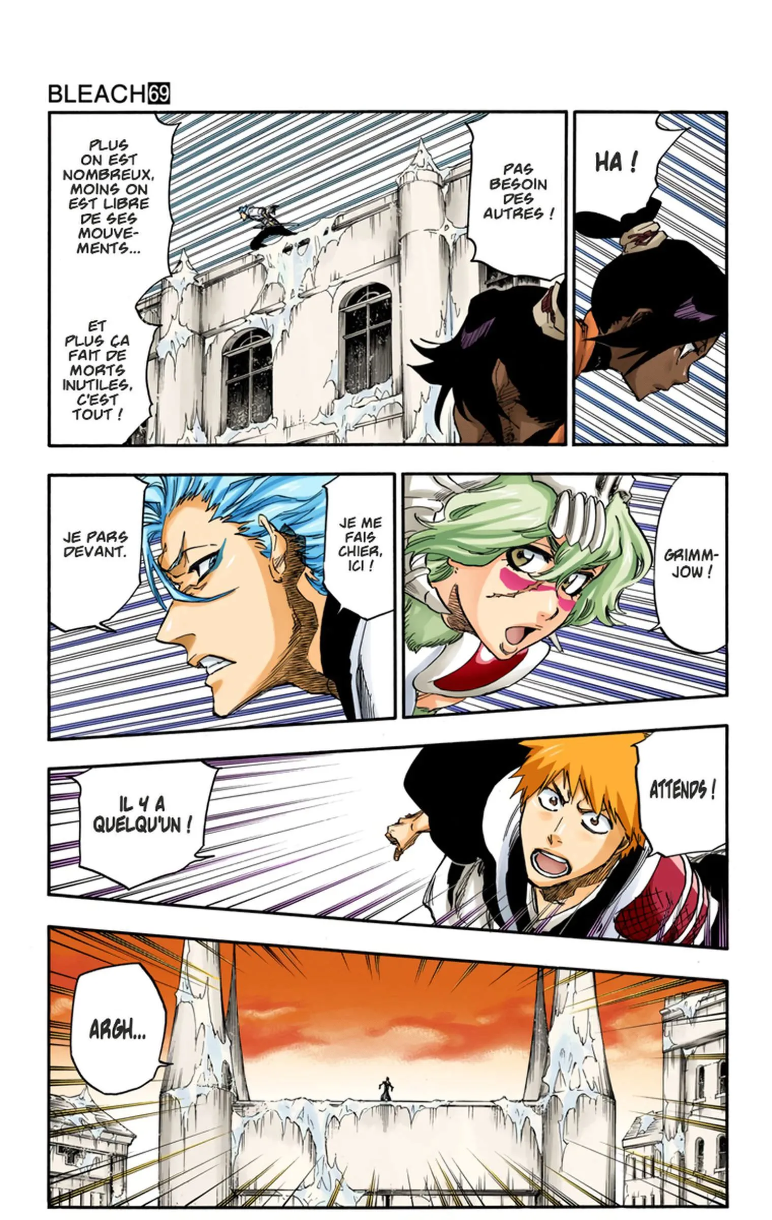 Read Bleach FR Manga Online