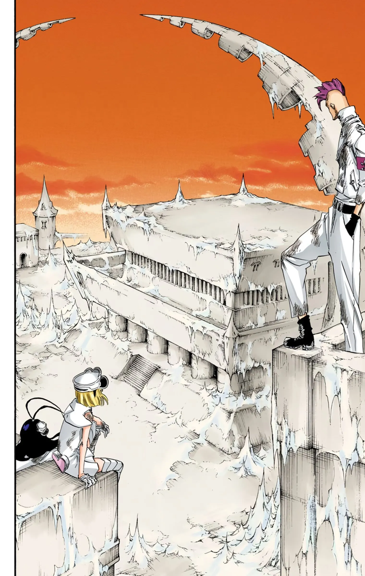 Read Bleach FR Manga Online