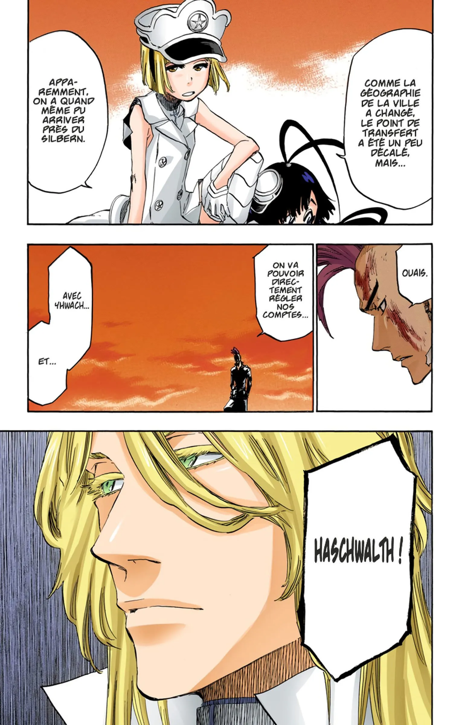 Read Bleach FR Manga Online