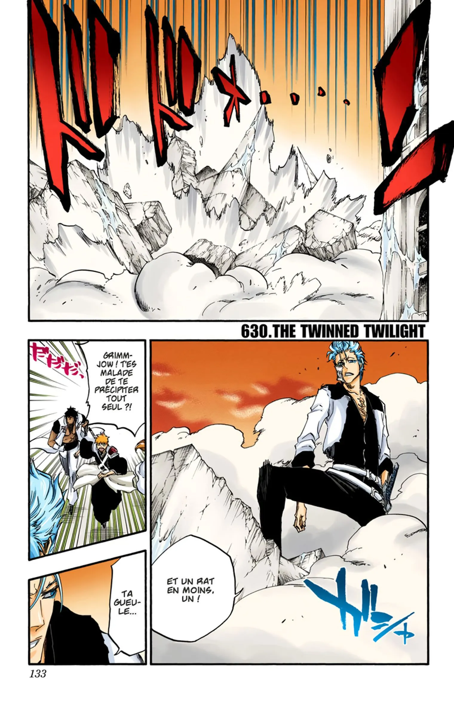 Read Bleach FR Manga Online