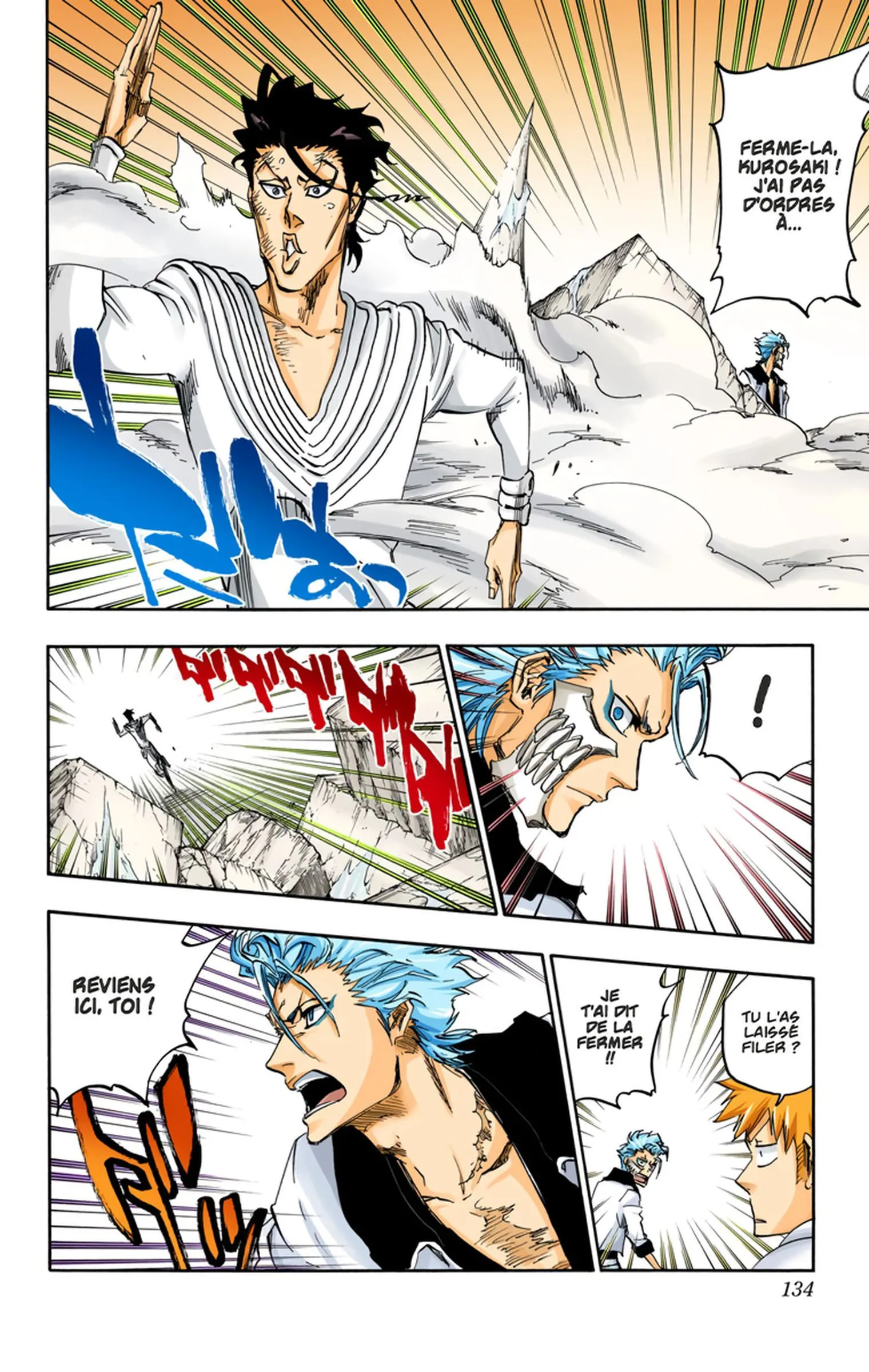 Read Bleach FR Manga Online