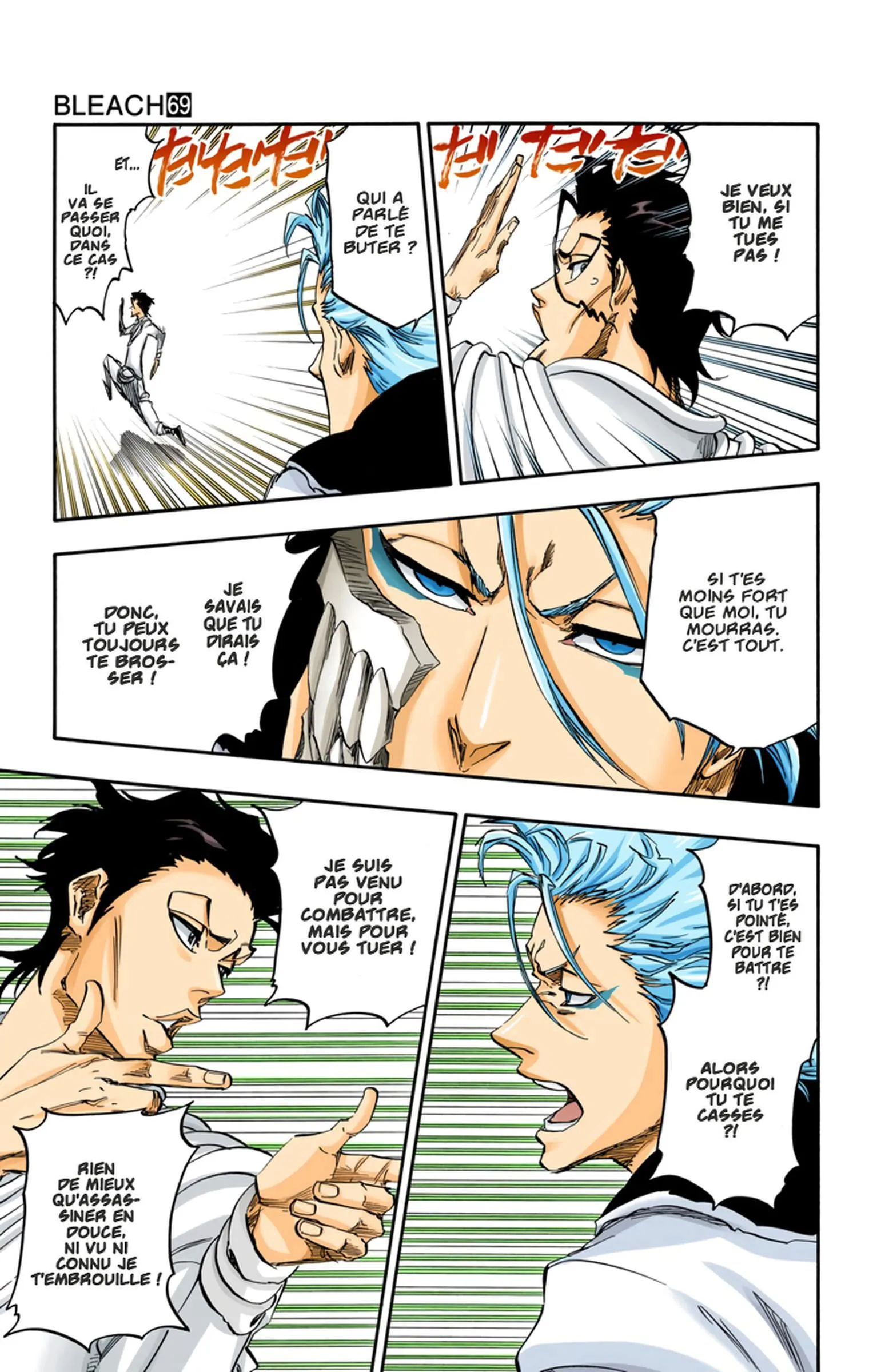 Read Bleach FR Manga Online