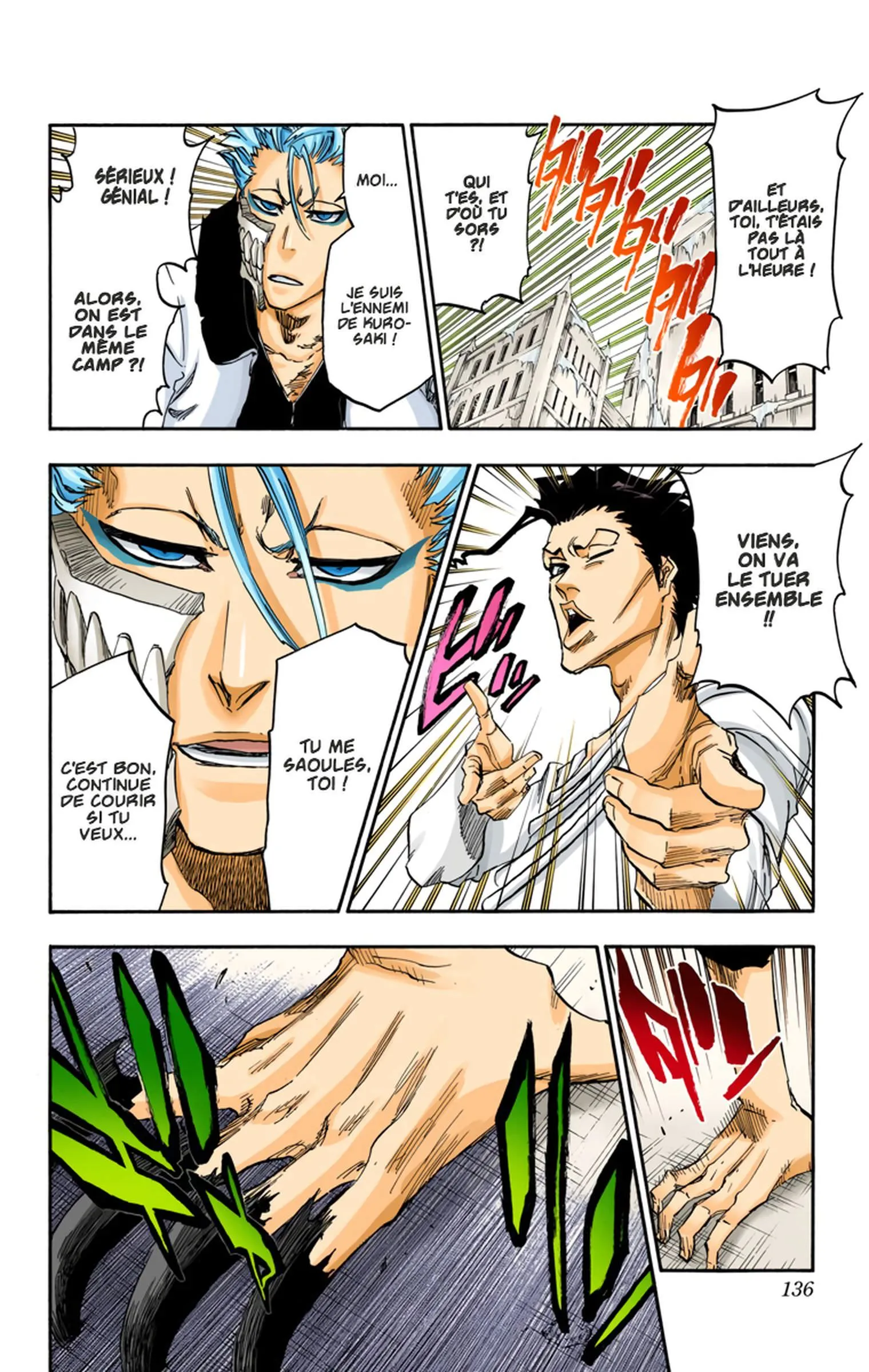 Read Bleach FR Manga Online