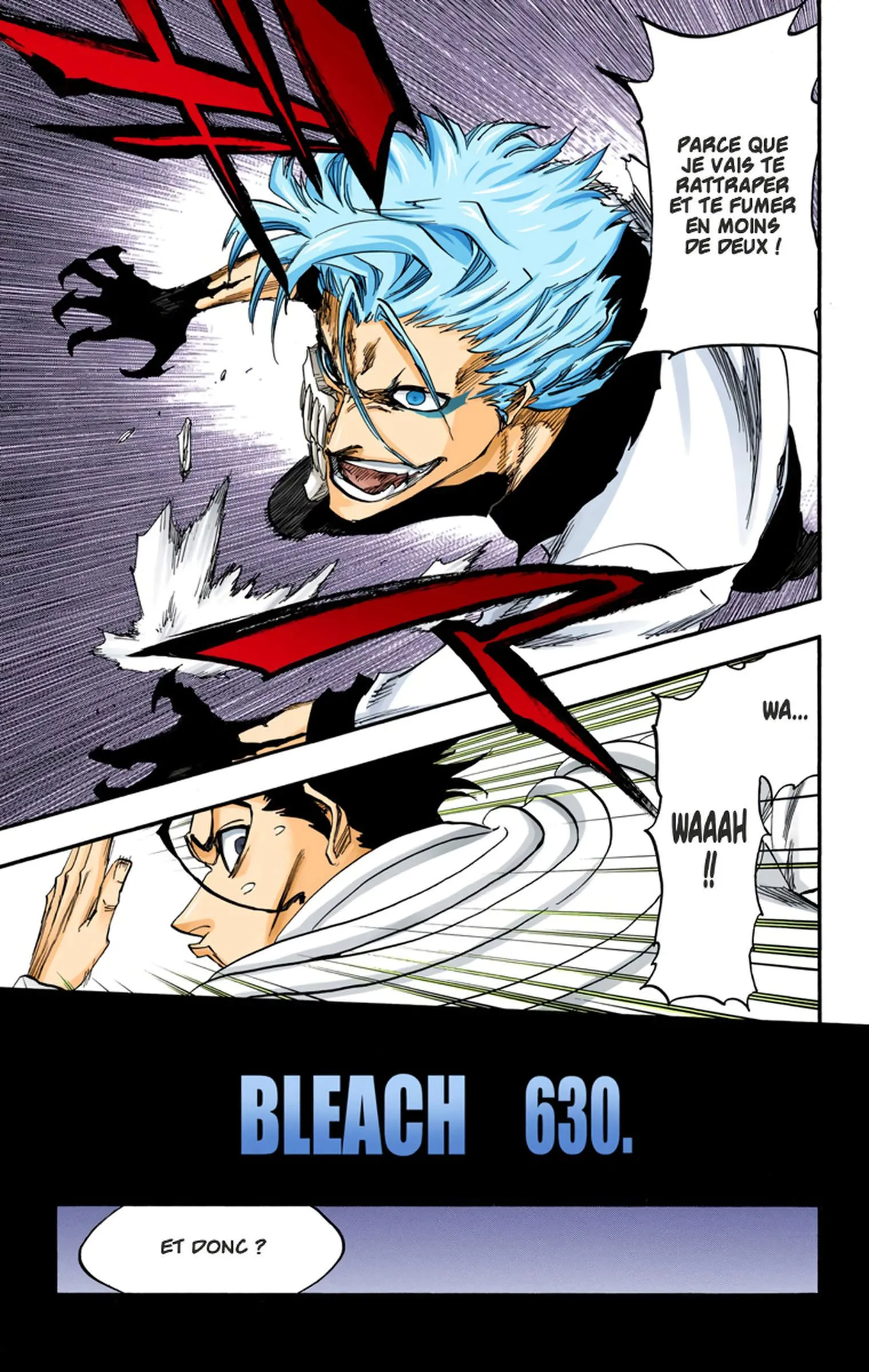 Read Bleach FR Manga Online