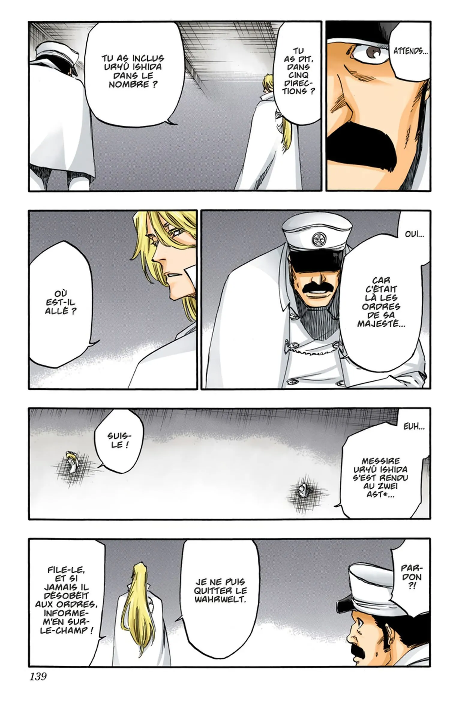 Read Bleach FR Manga Online