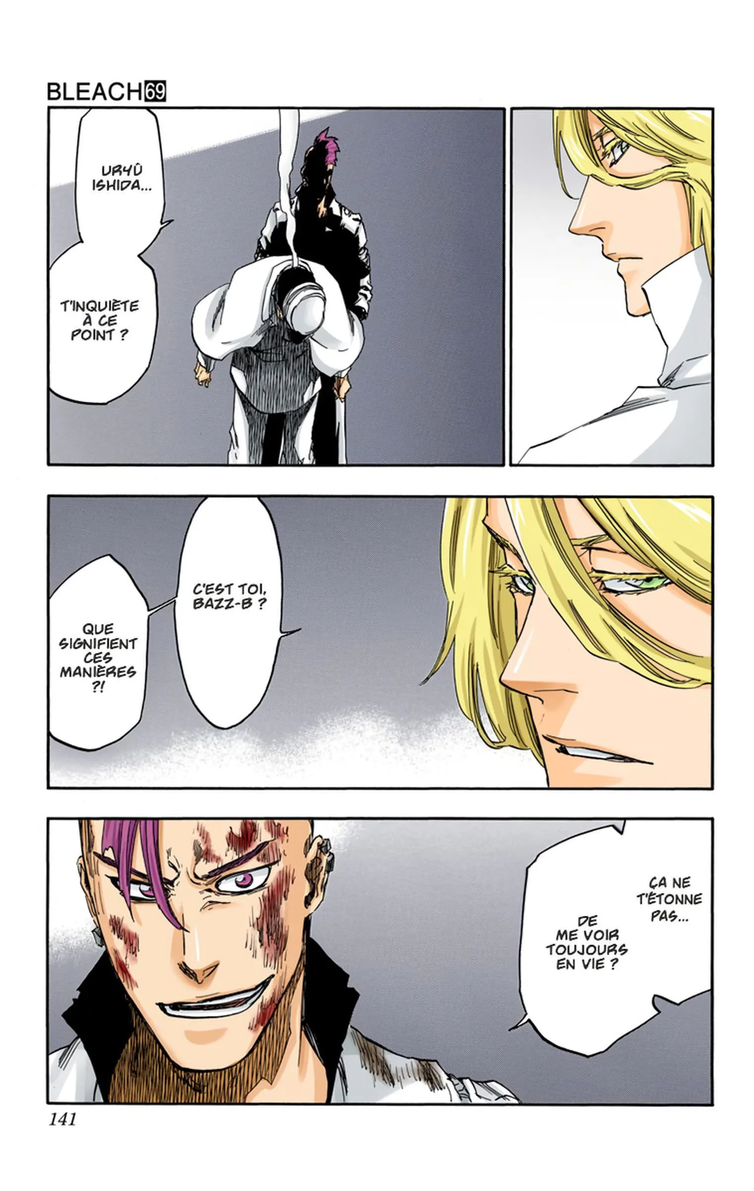 Read Bleach FR Manga Online