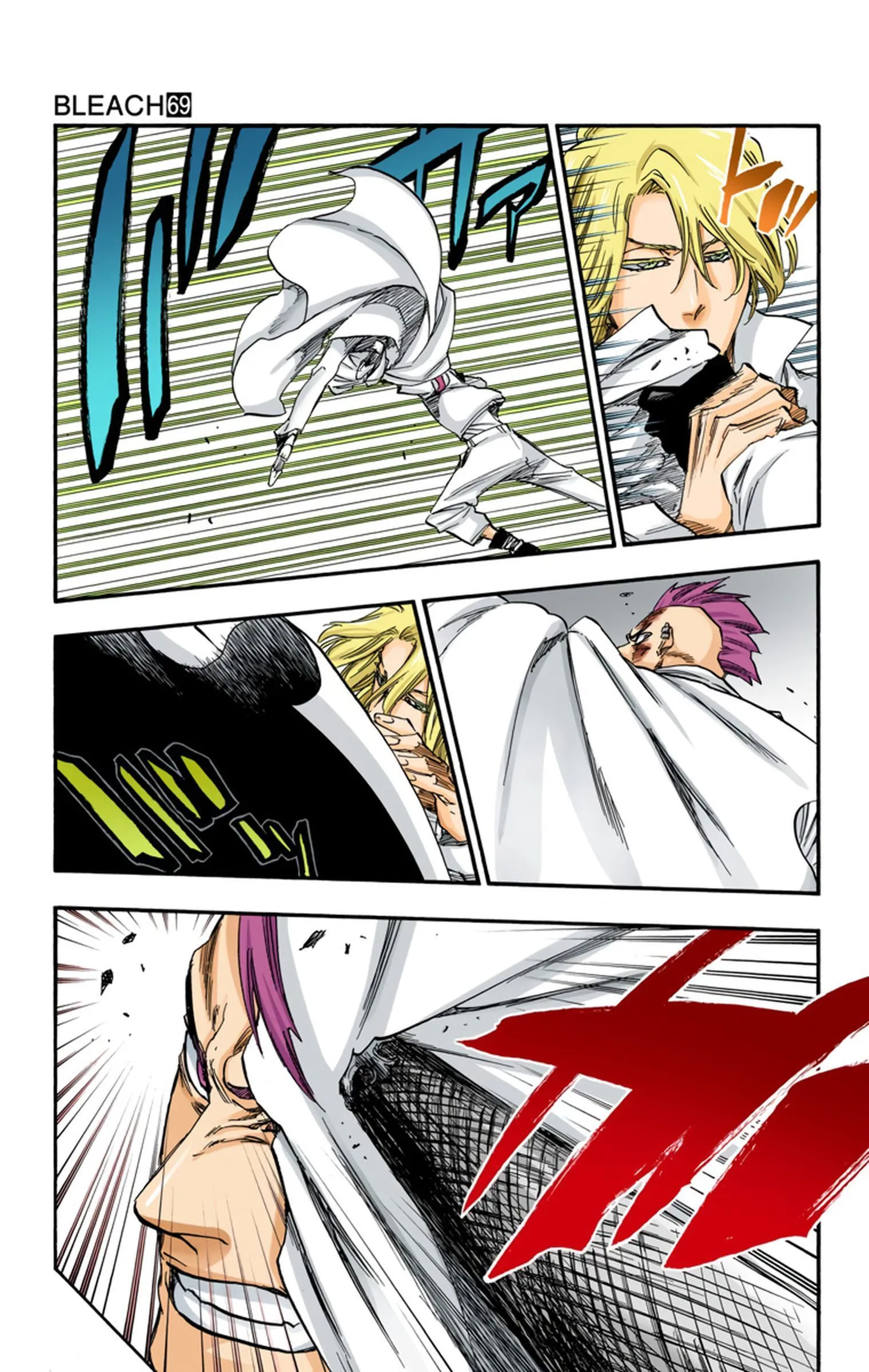 Read Bleach FR Manga Online