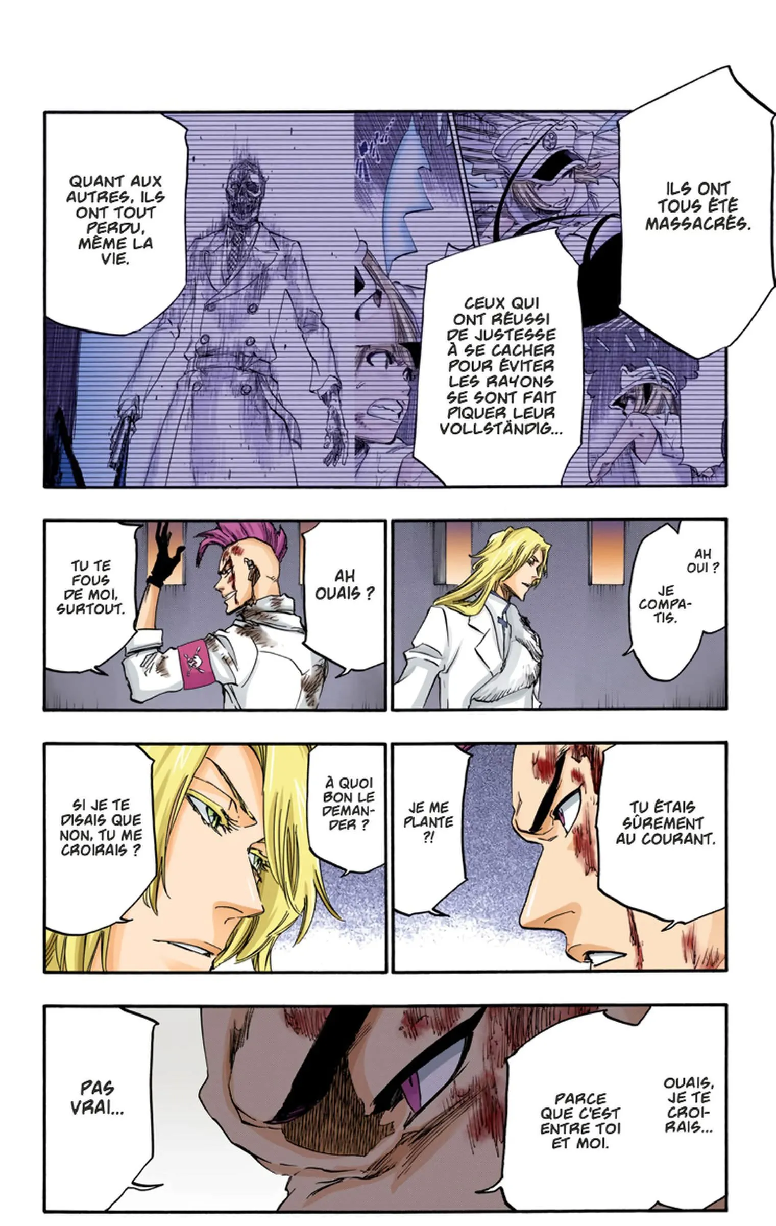 Read Bleach FR Manga Online
