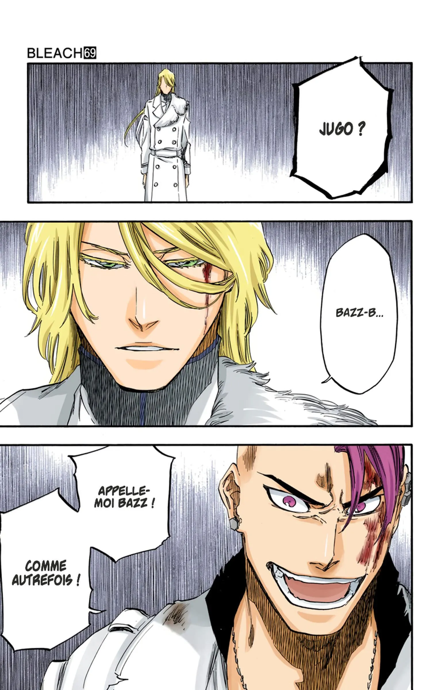 Read Bleach FR Manga Online