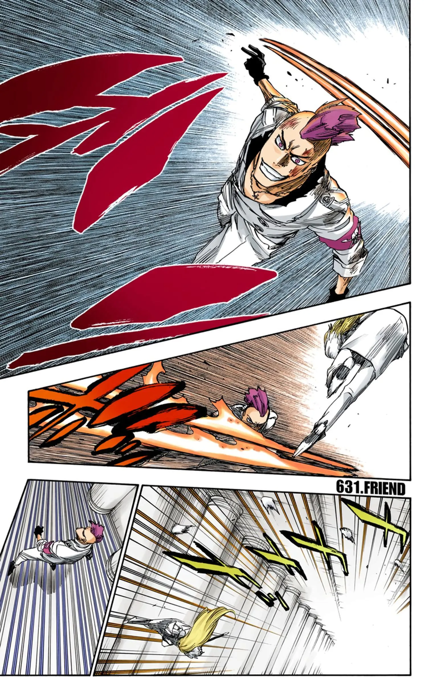 Read Bleach FR Manga Online