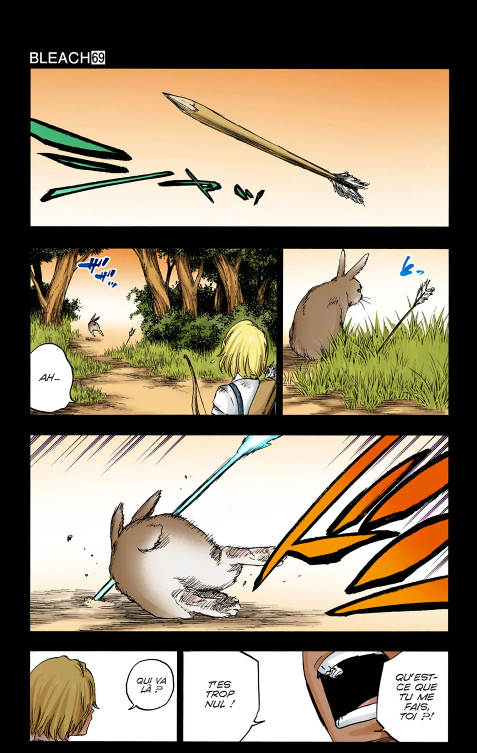 Read Bleach FR Manga Online