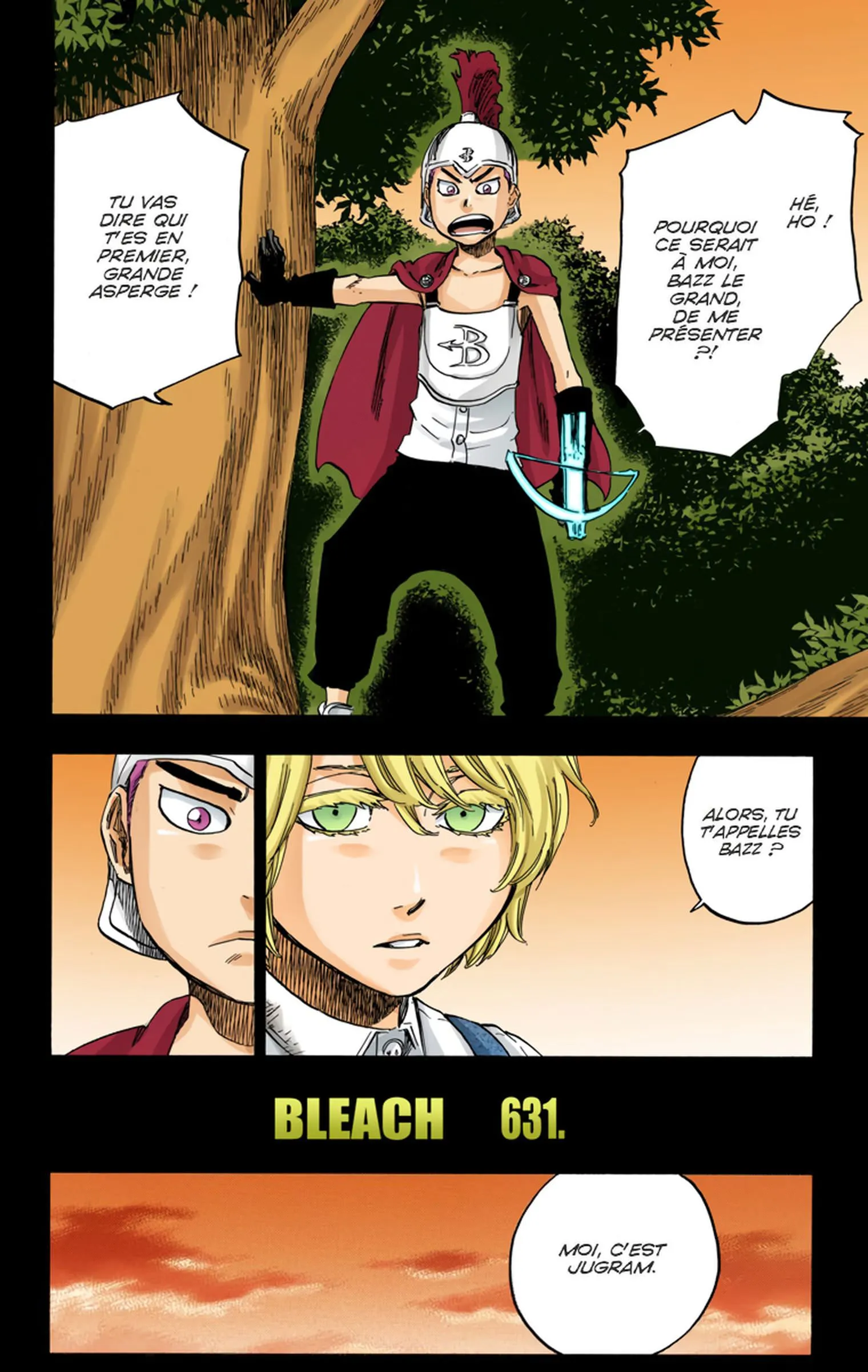 Read Bleach FR Manga Online