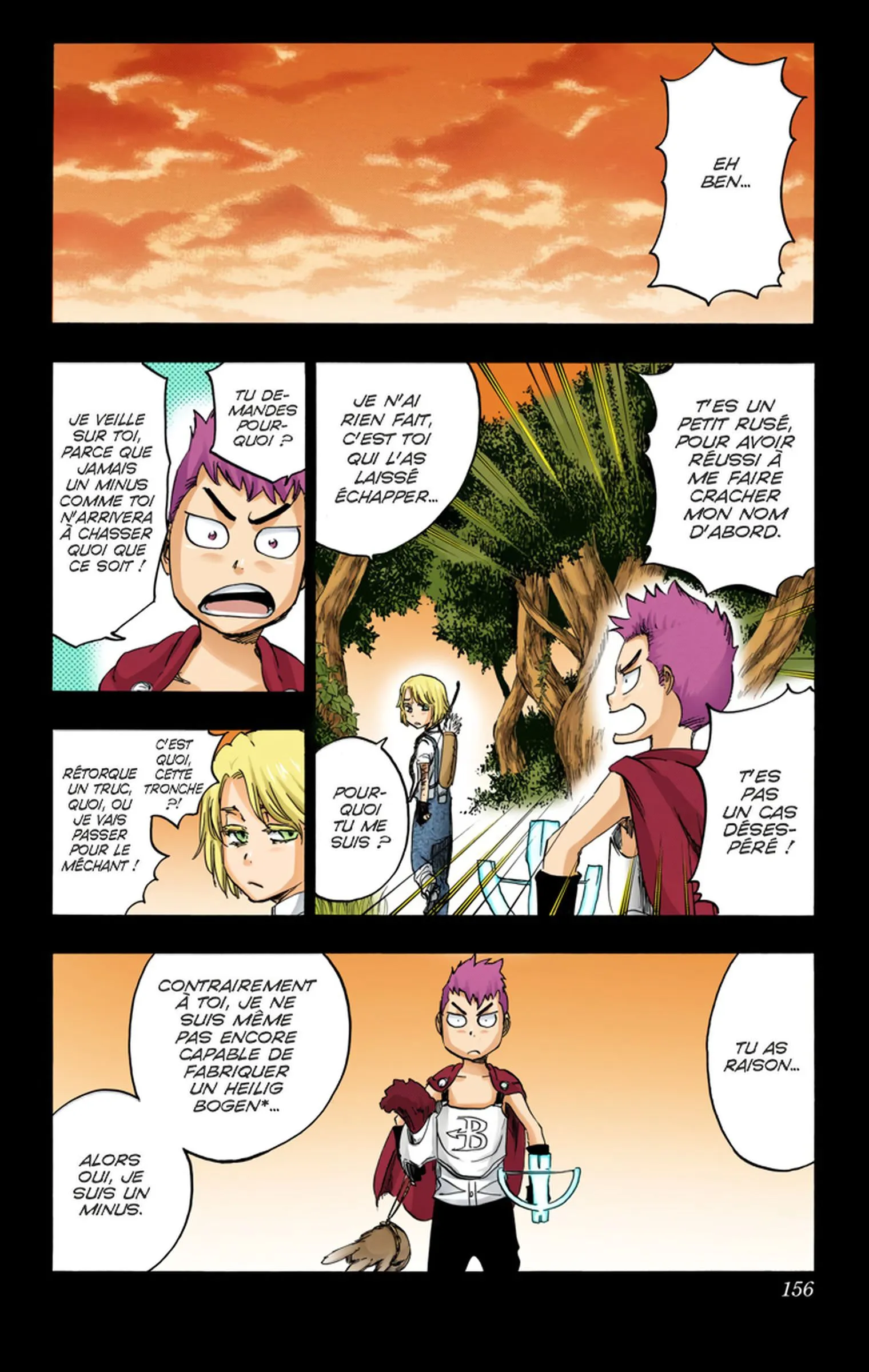 Read Bleach FR Manga Online