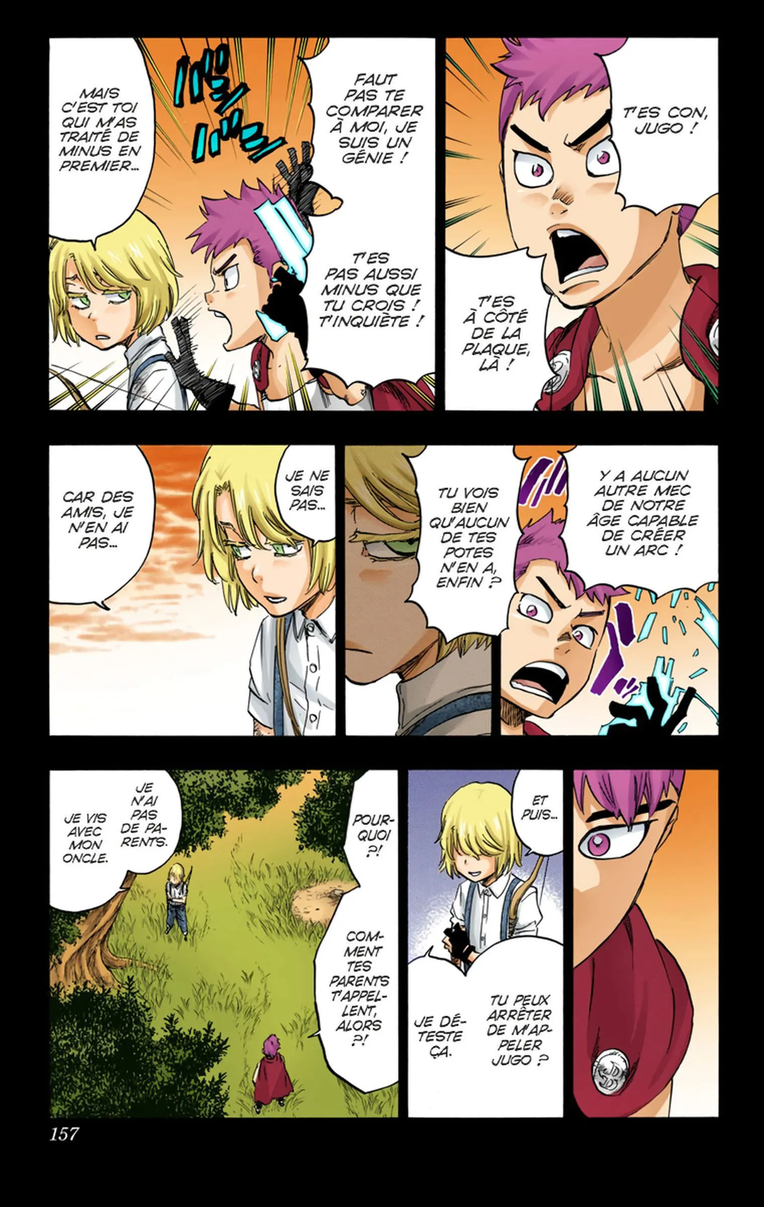 Read Bleach FR Manga Online