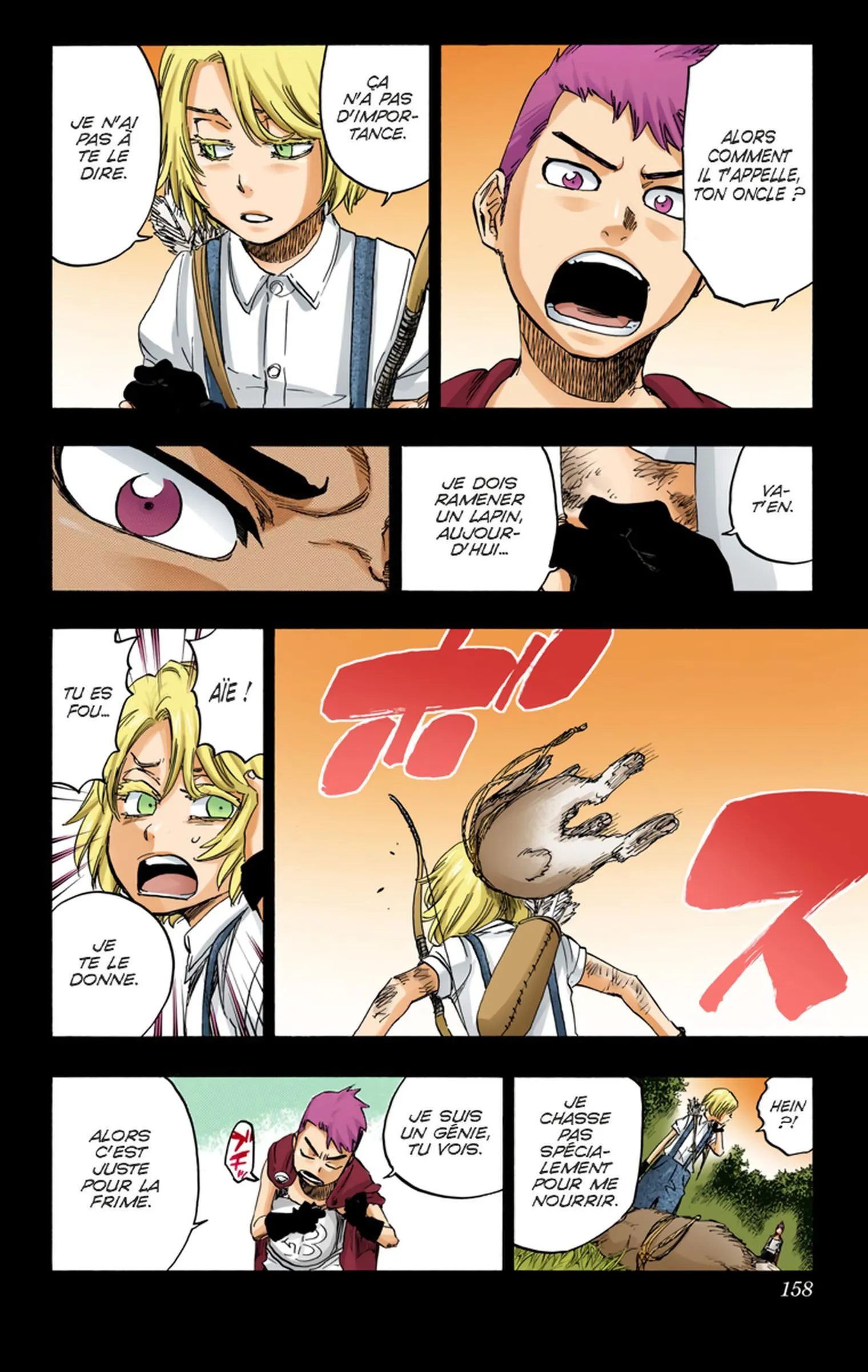 Read Bleach FR Manga Online