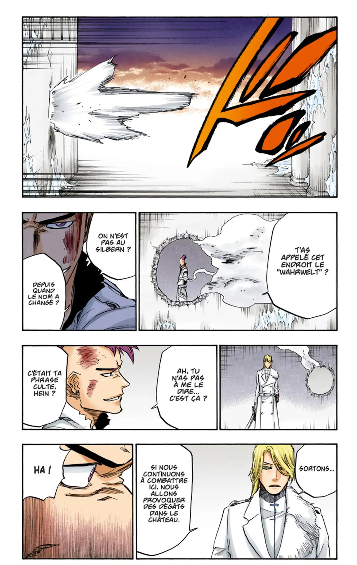 Read Bleach FR Manga Online