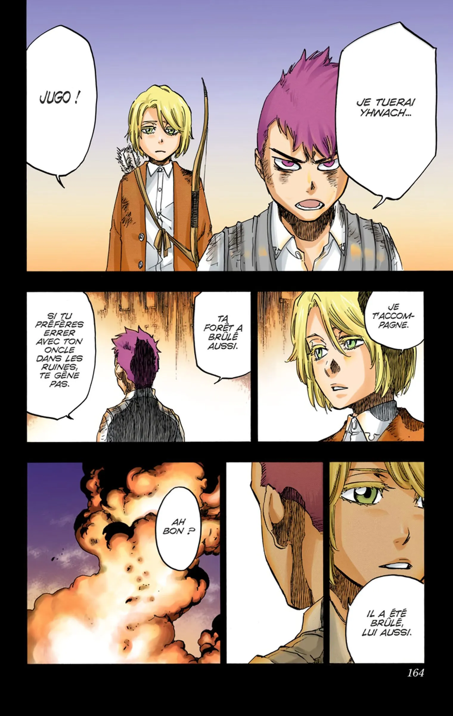 Read Bleach FR Manga Online
