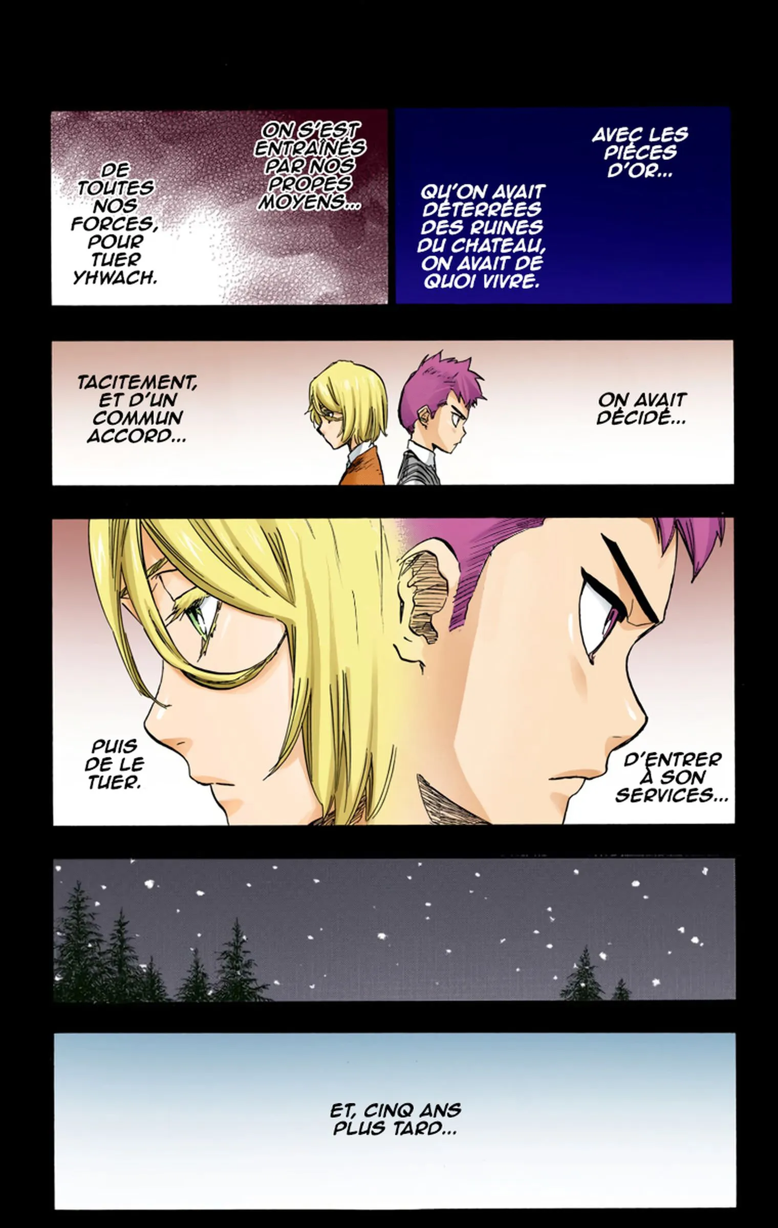 Read Bleach FR Manga Online