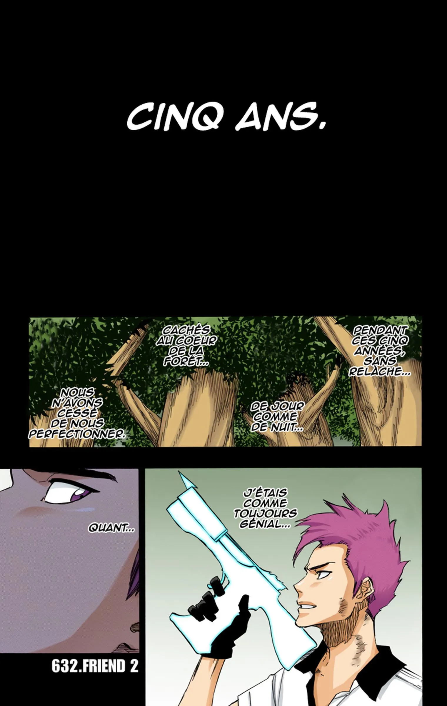 Read Bleach FR Manga Online