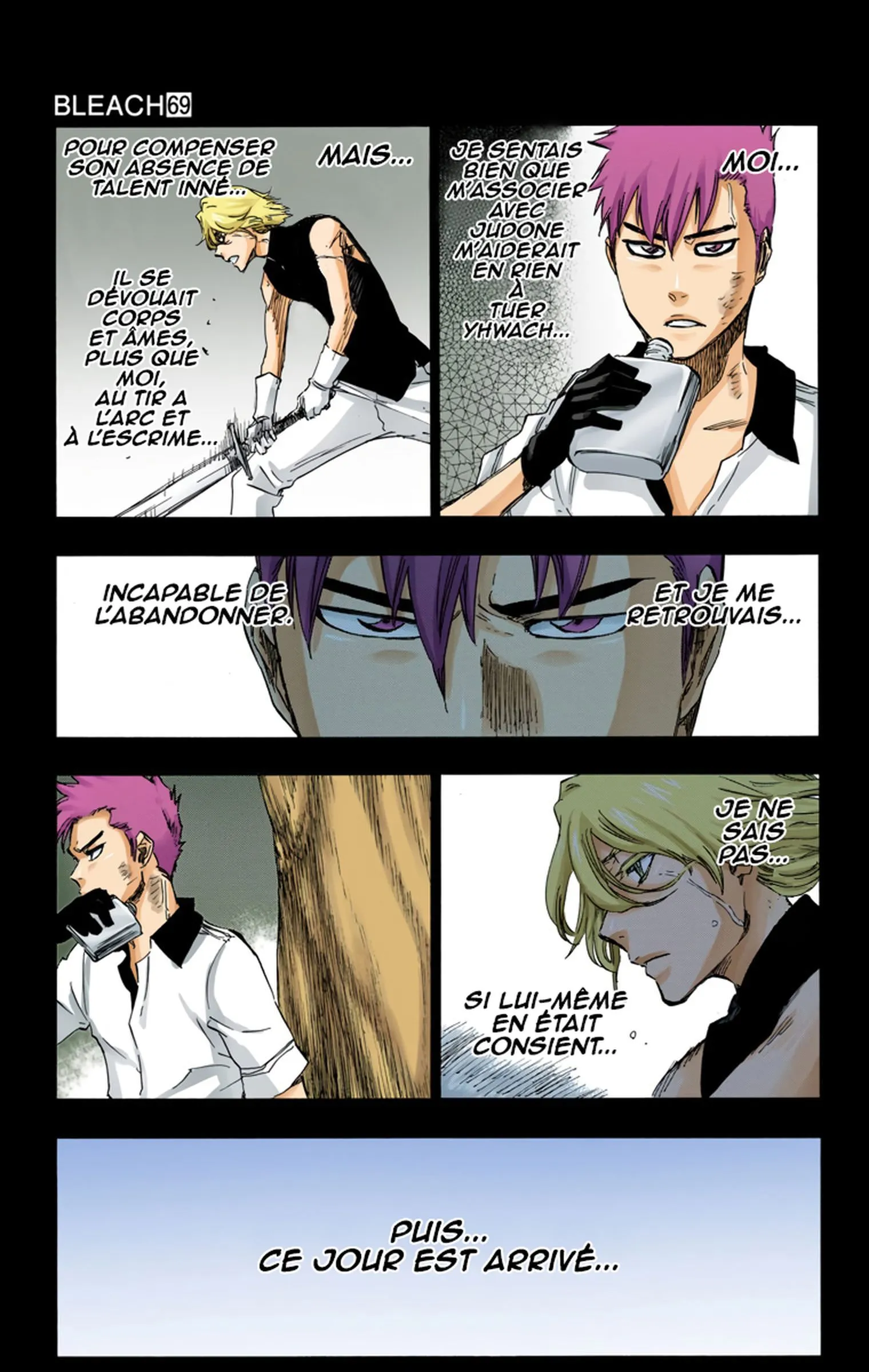 Read Bleach FR Manga Online