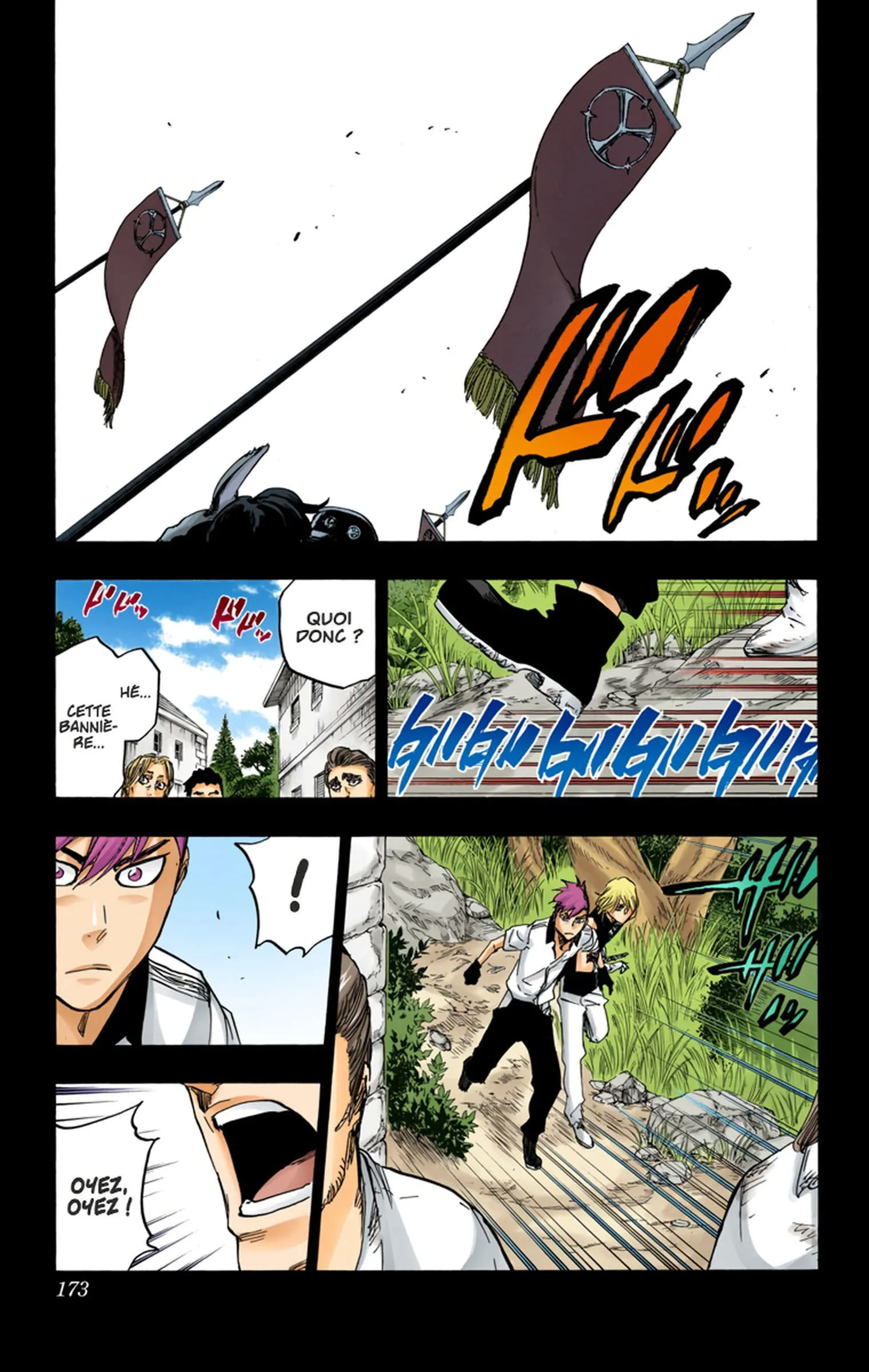 Read Bleach FR Manga Online